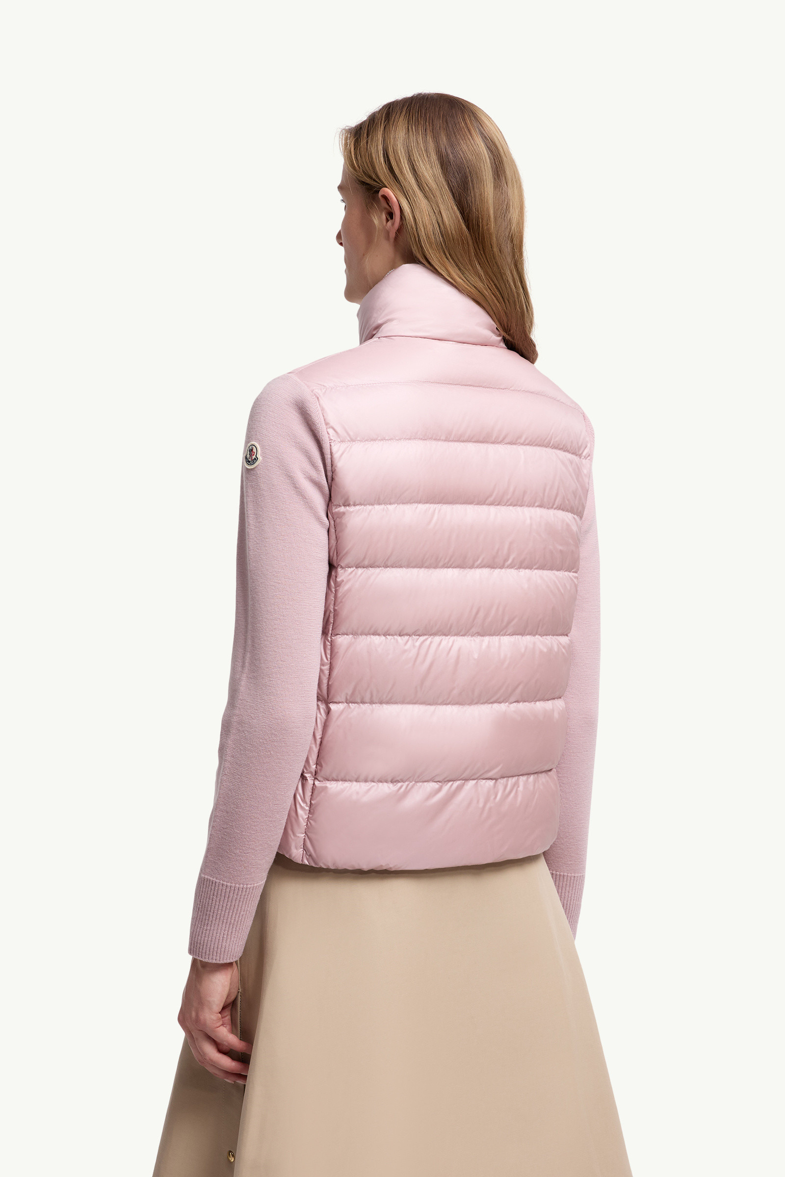 Padded Wool Cardigan - 5
