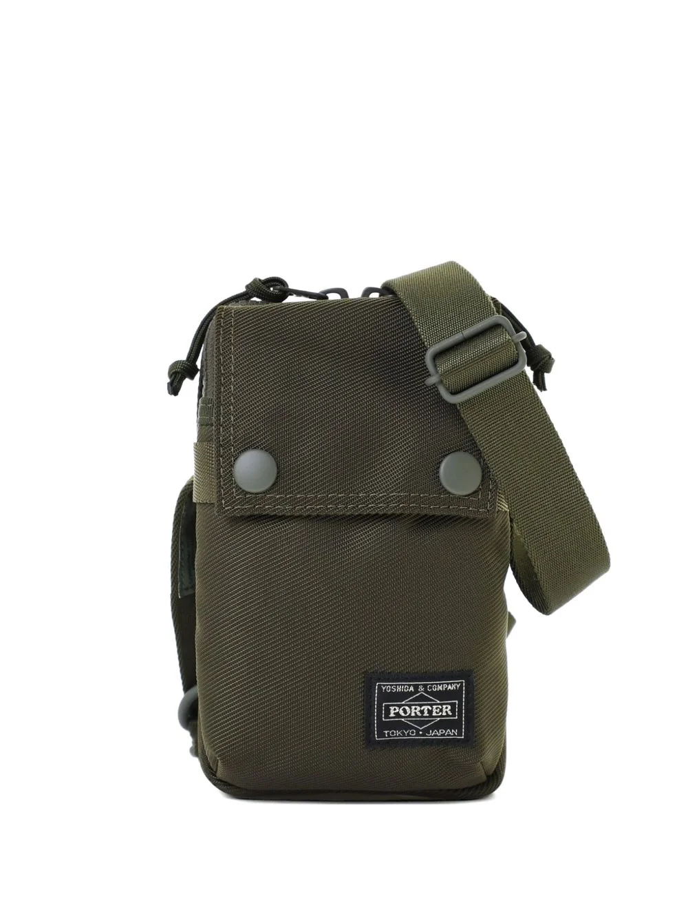 flap shoulder bag - 1