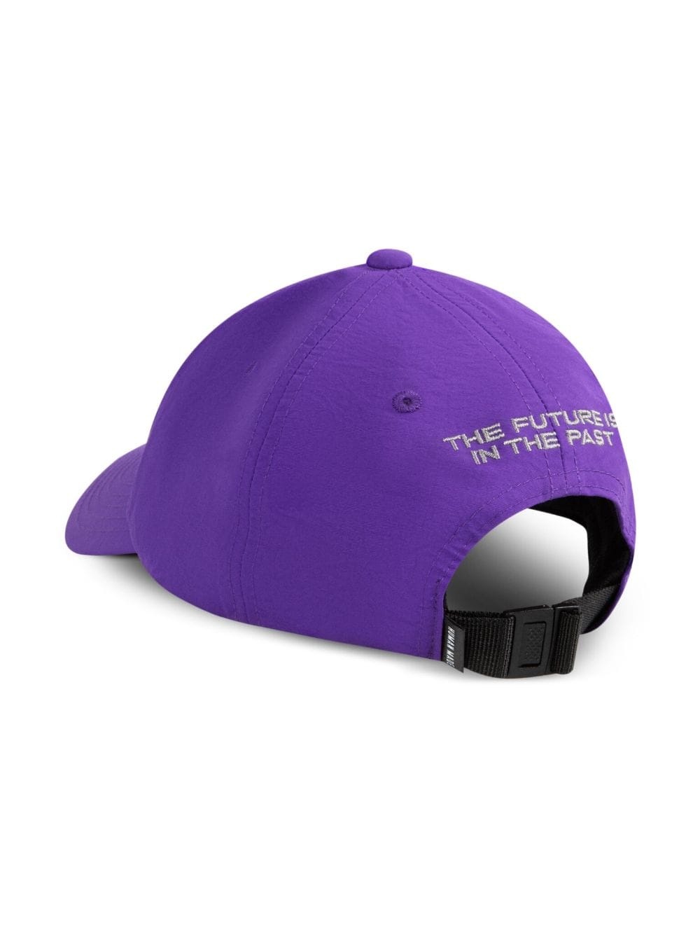 logo-print cap - 2