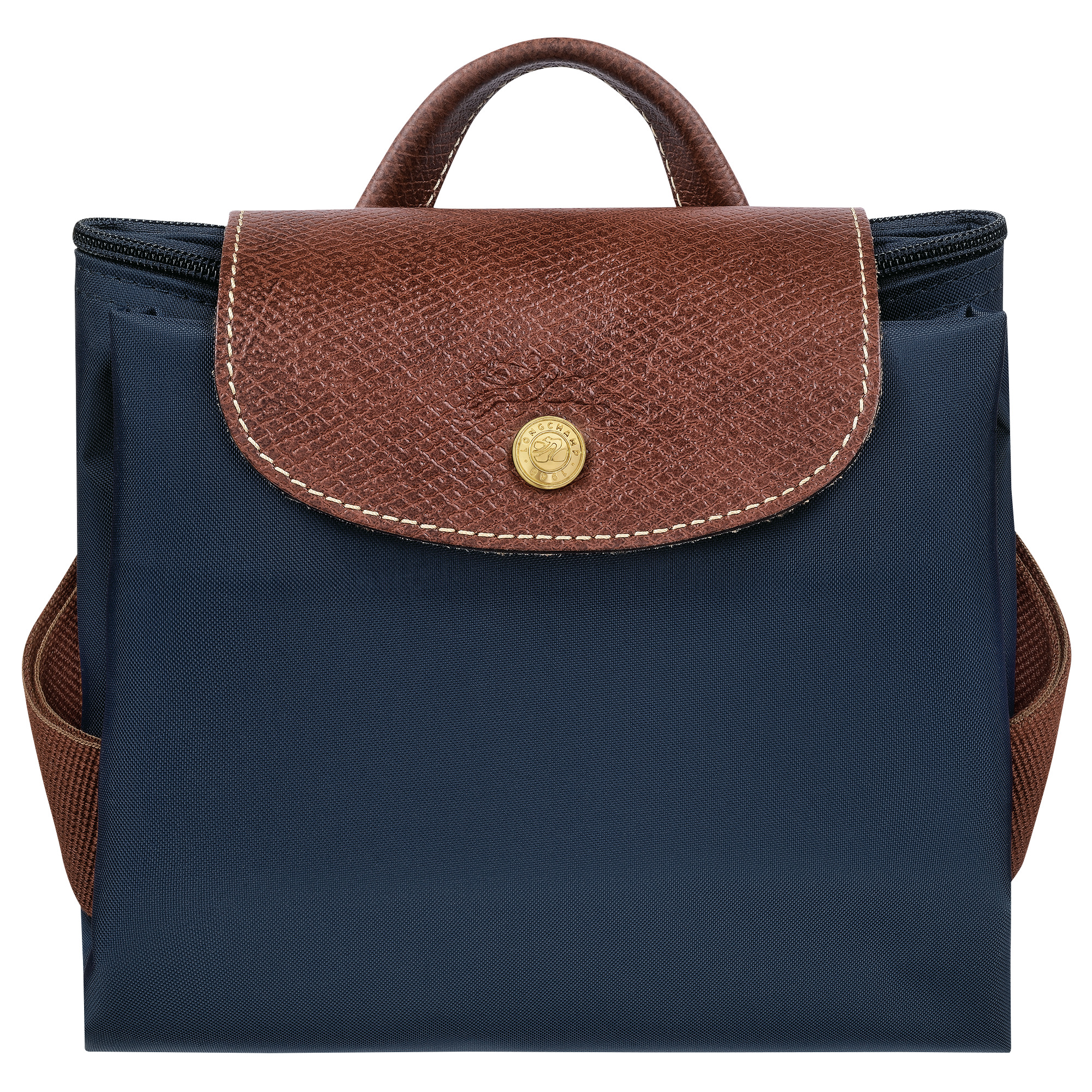 Le Pliage Original M Backpack Navy - Canvas - 7