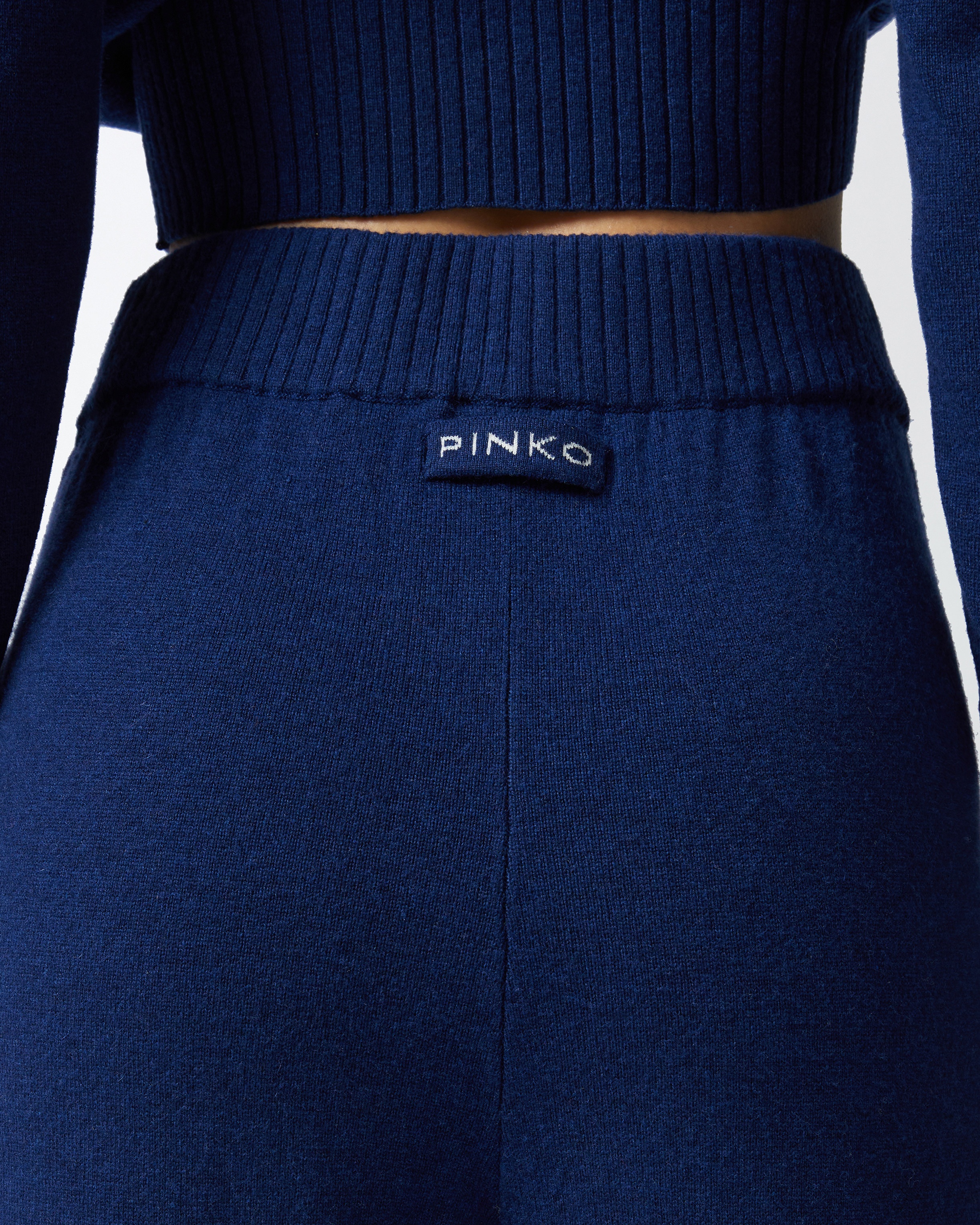 KNIT CASHMERE-BLEND JOGGERS - 5