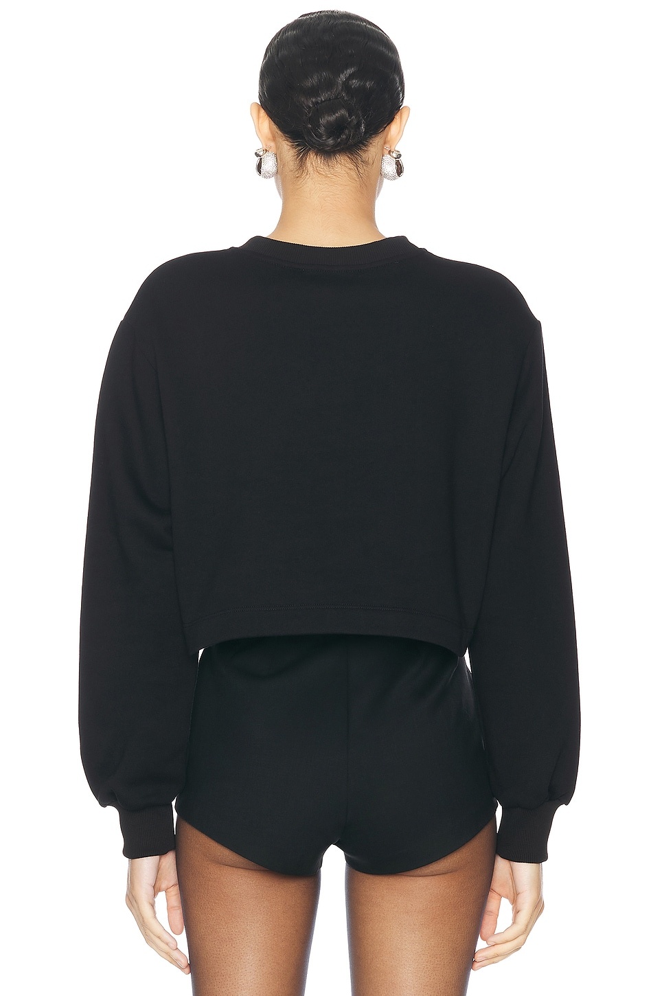 Cropped Sweatshirt - 3