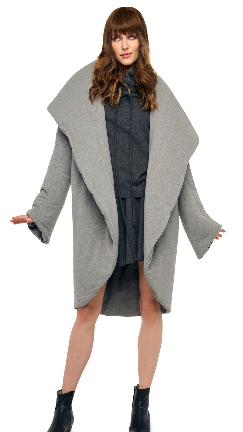 OS SHAWL COLLAR COAT 8