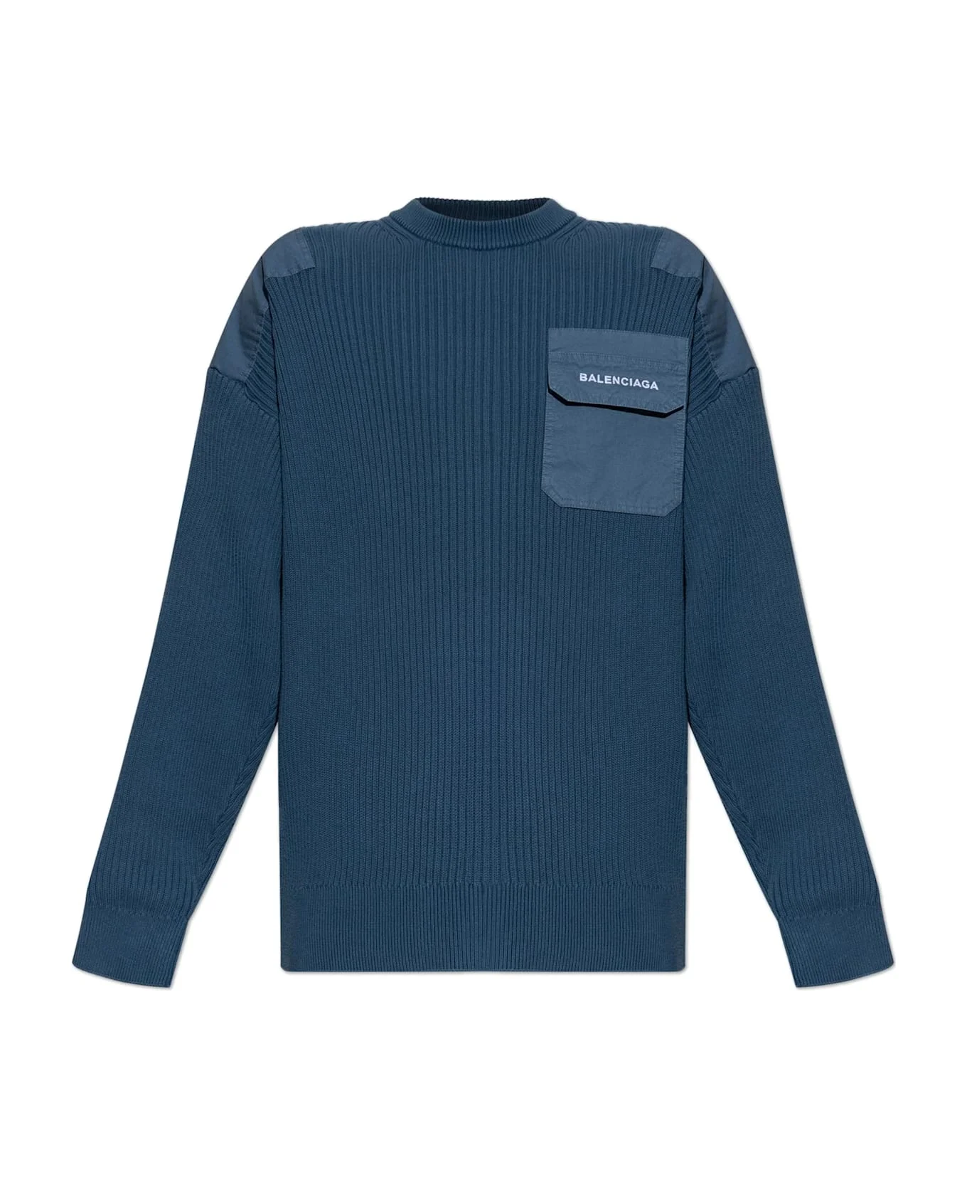 Balenciaga Sweater With Logo - 1