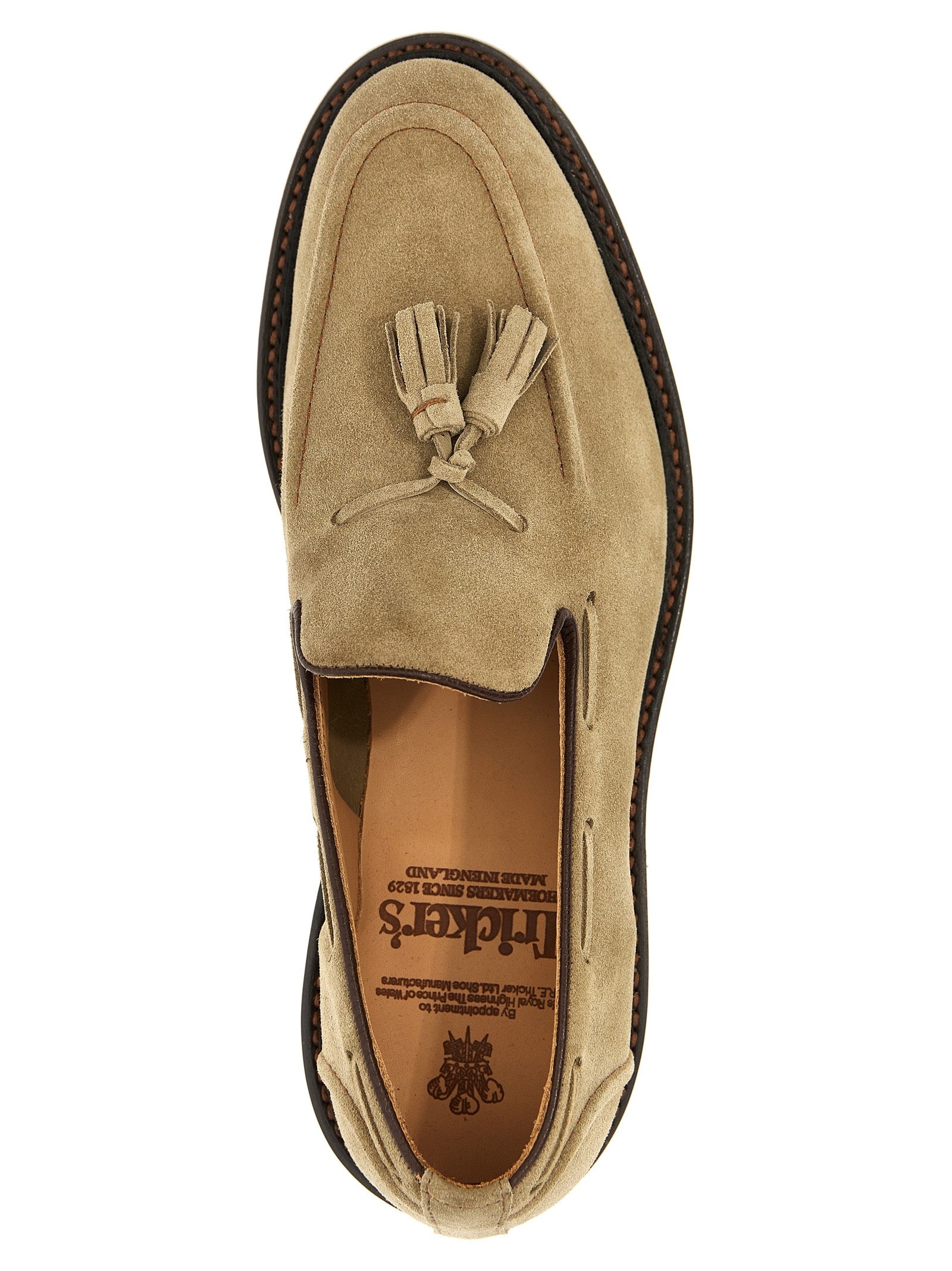 Elton Loafers Beige - 4