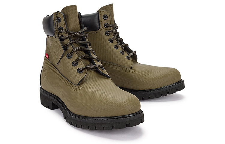Timberland Helcor Premium 6 Inch Boot 'Olive Green' A654W - 4