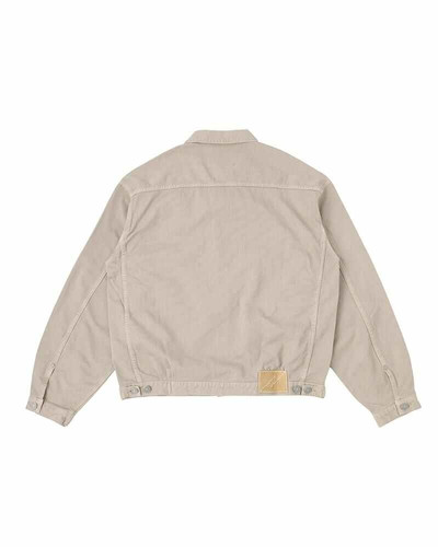 visvim 101XX JKT DMGD BEIGE outlook