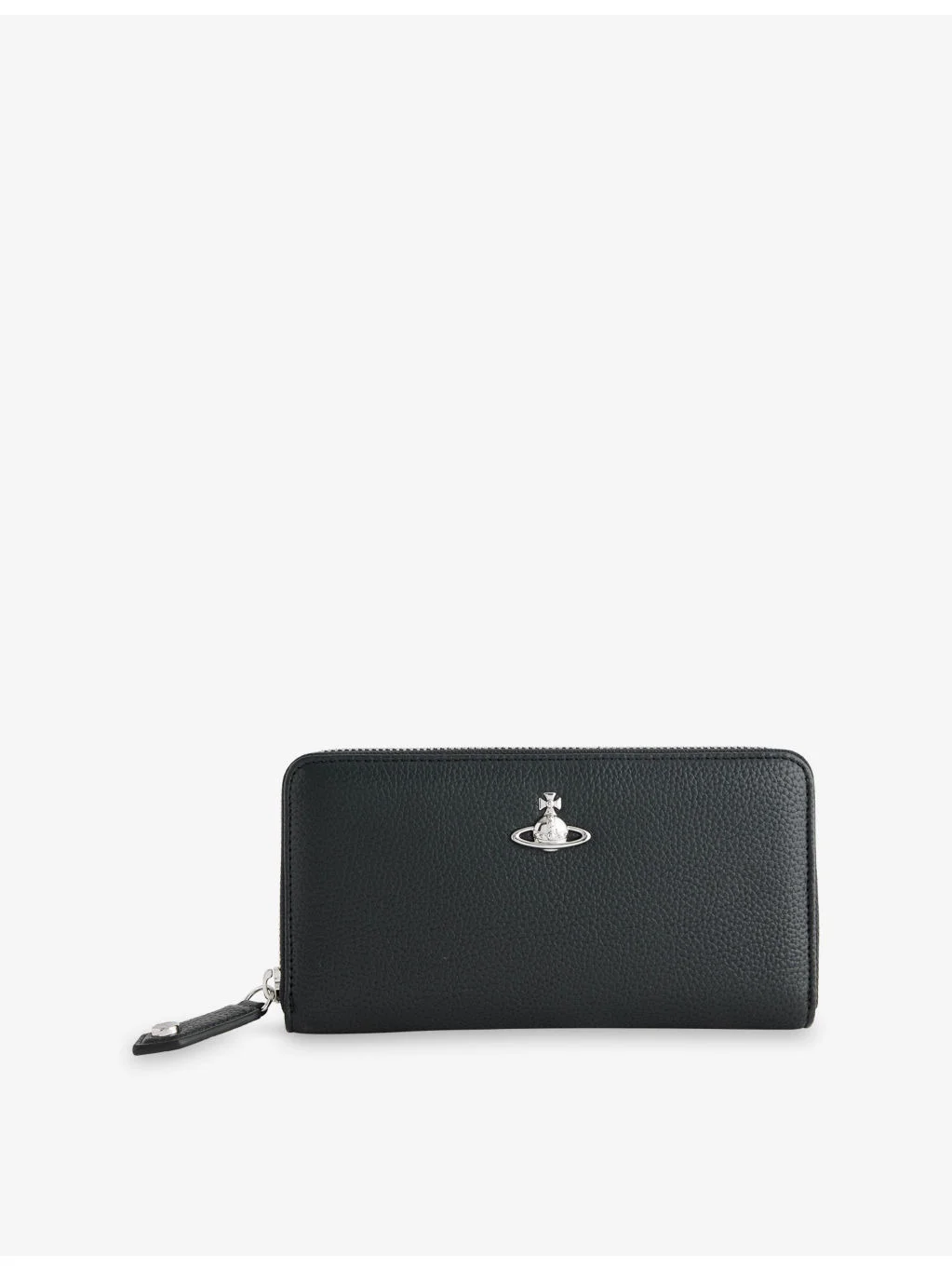 Orb Zip-Round Faux-Leather Wallet - 1