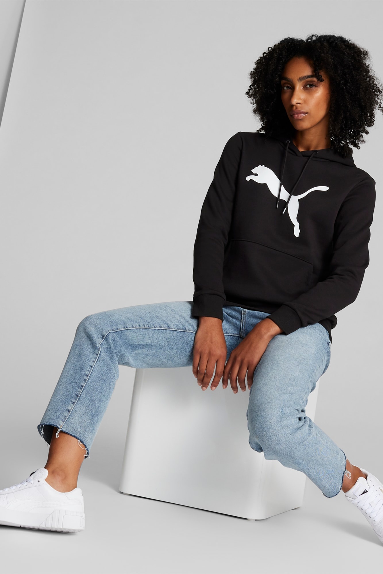 Essentials Big Cat Logo Women's Hoodie - 6