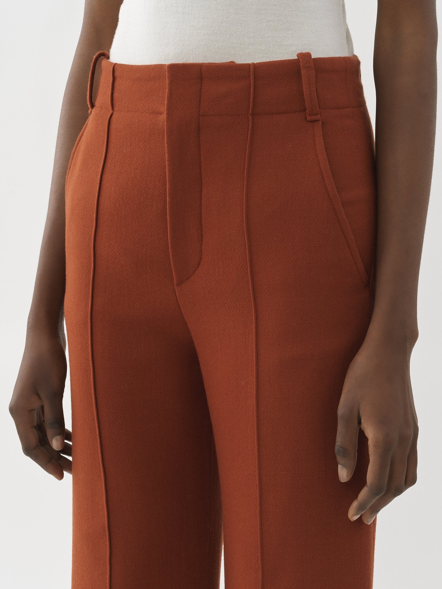 WIDE-LEG PANTS - 5