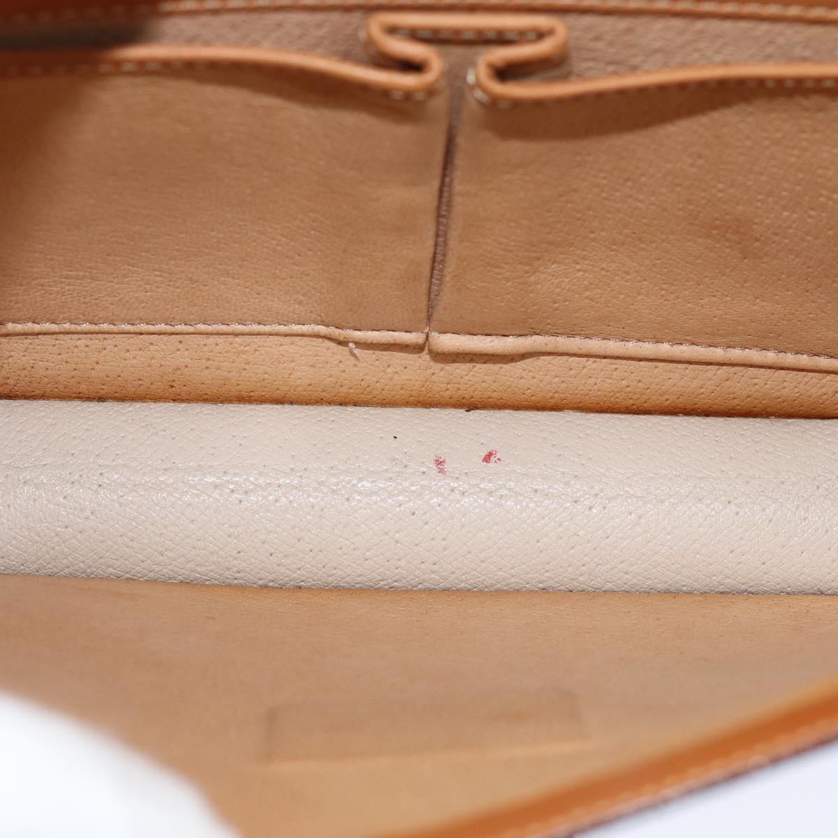 CELINE Macadam Canvas Hand Bag Pvc Brown - 11