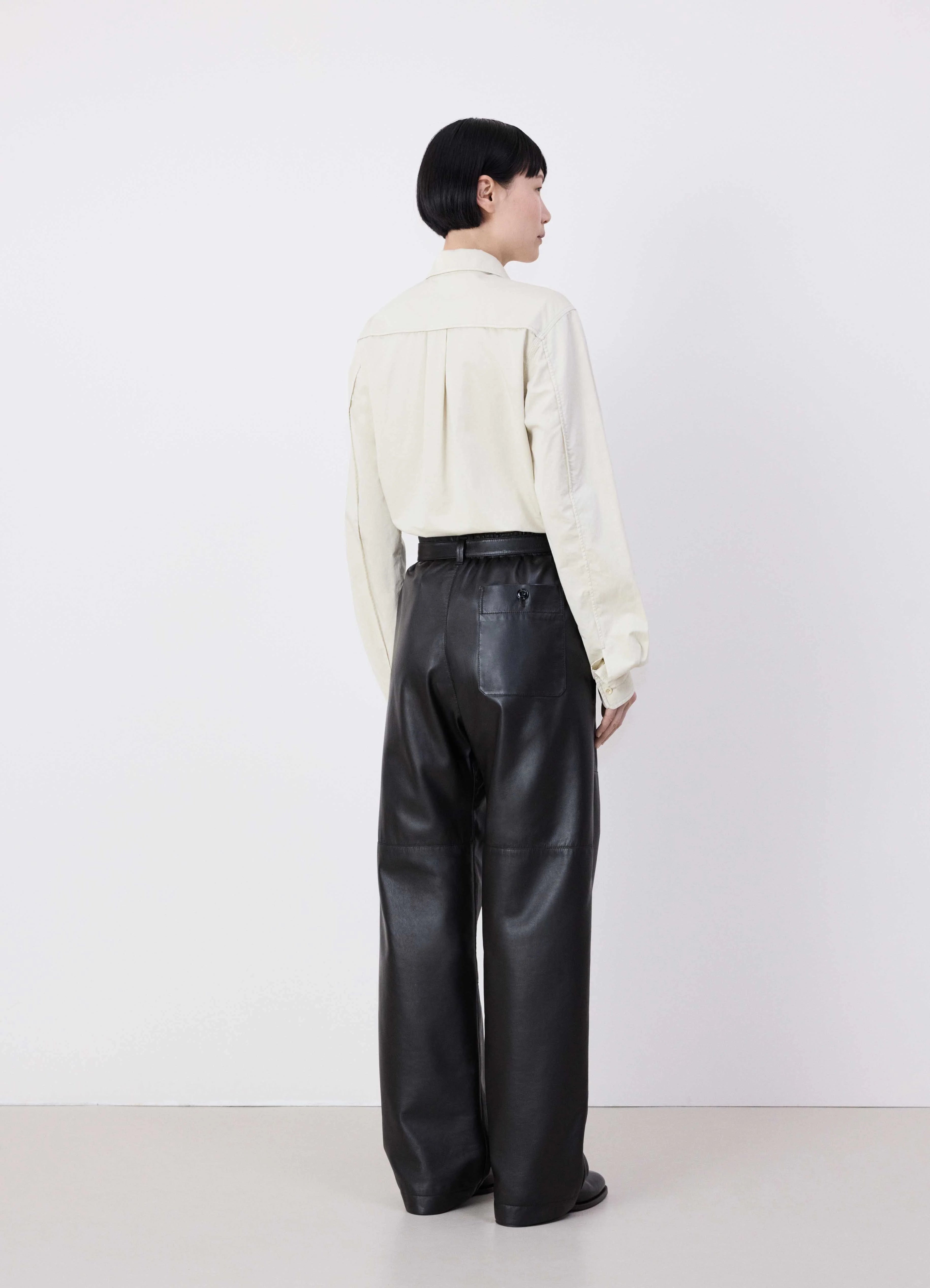 DRAWSTRING PARACHUTE PANTS - 3