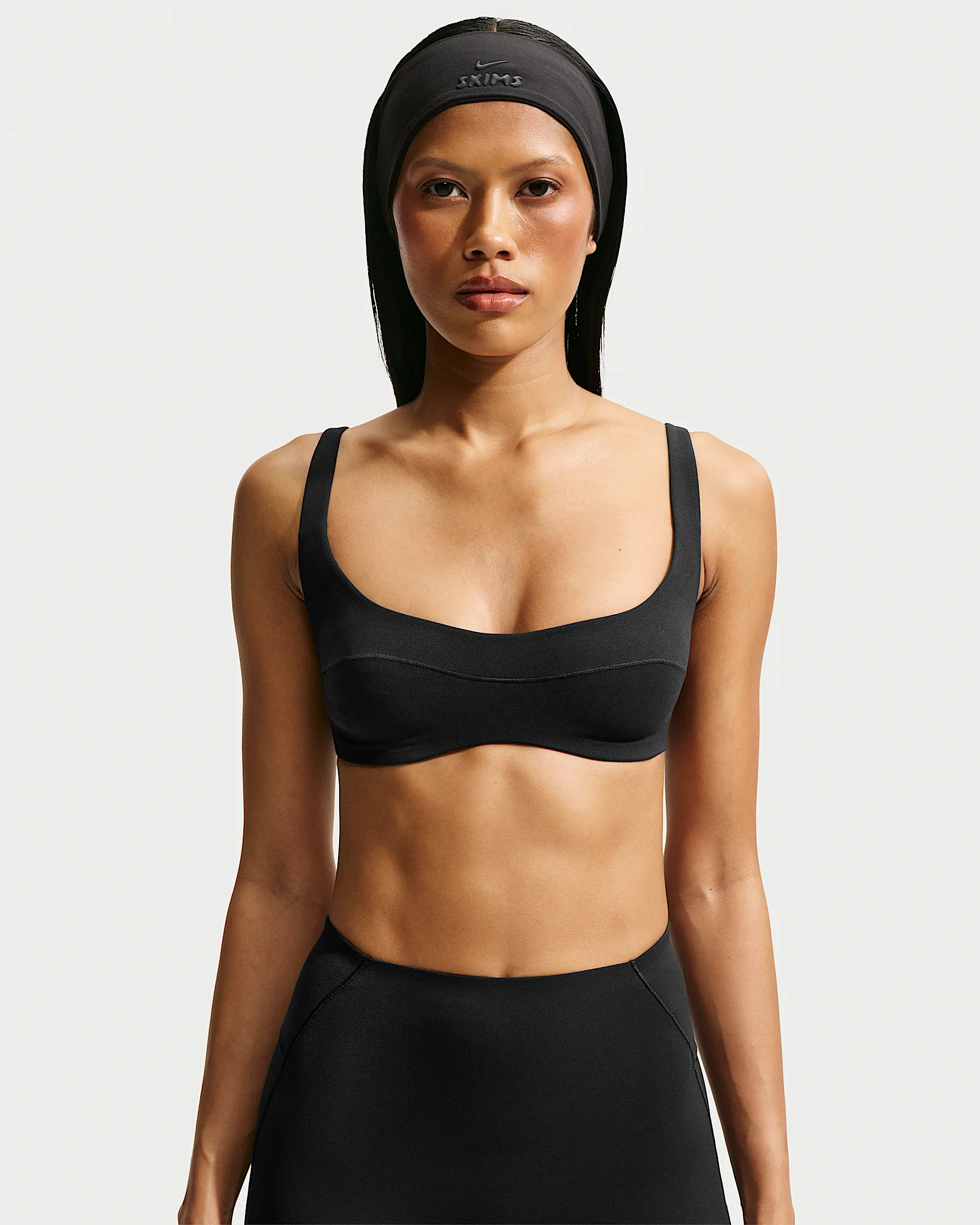 NikeSKIMS Studio Stretch Women's Micro Sports Bra - 1