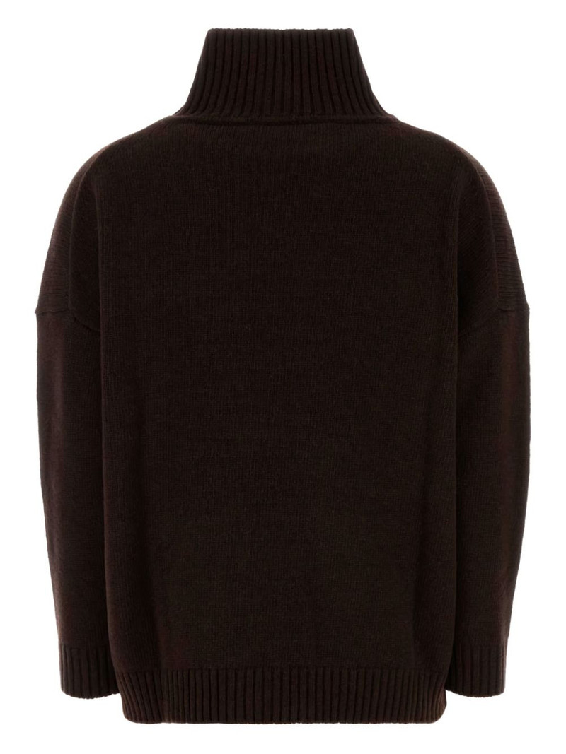 WEEKEND Max Mara Borgia turtleneck wool sweater outlook