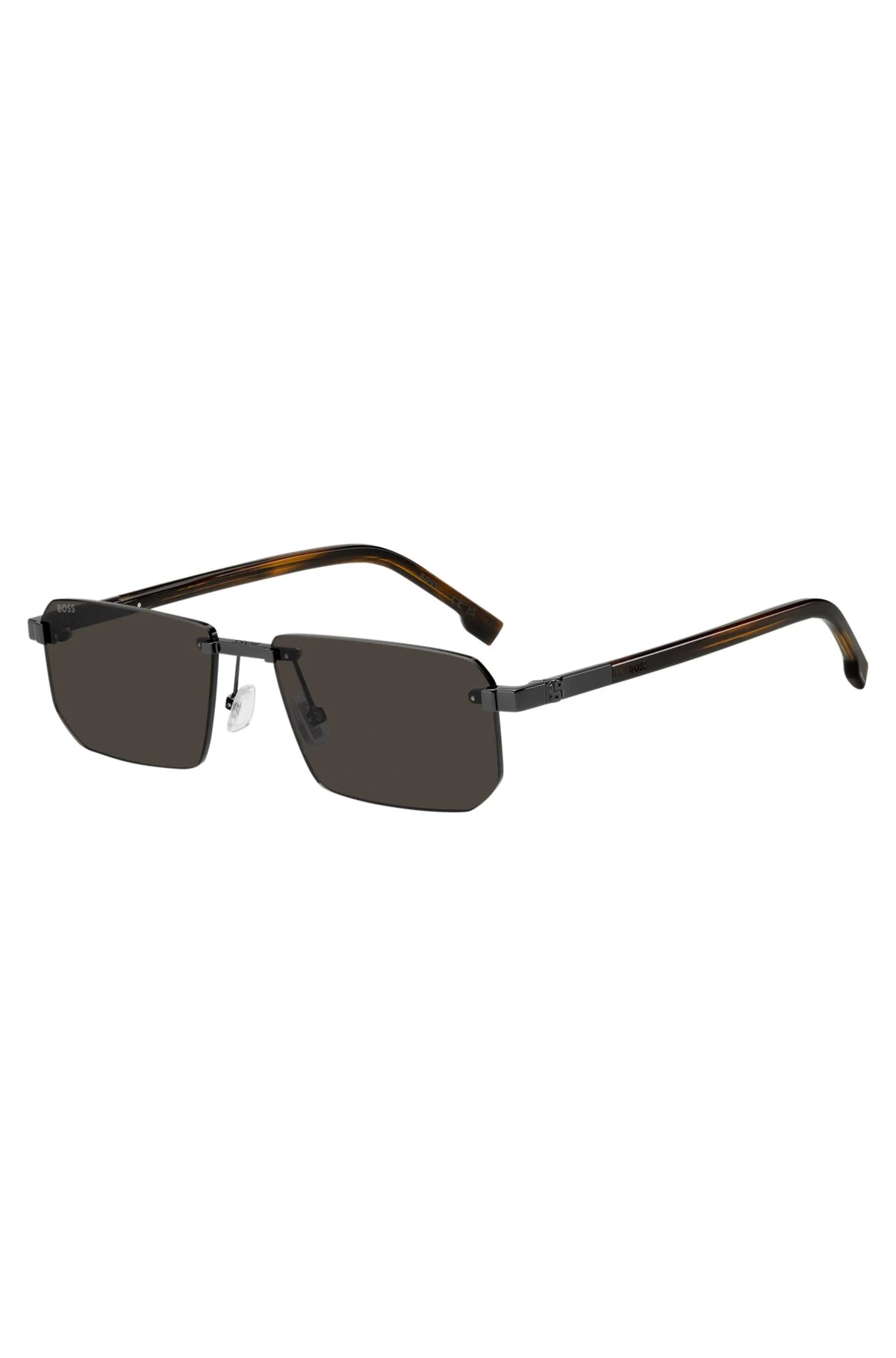 RIMLESS SUNGLASSES WITH DOUBLE B MONOGRAM - 1