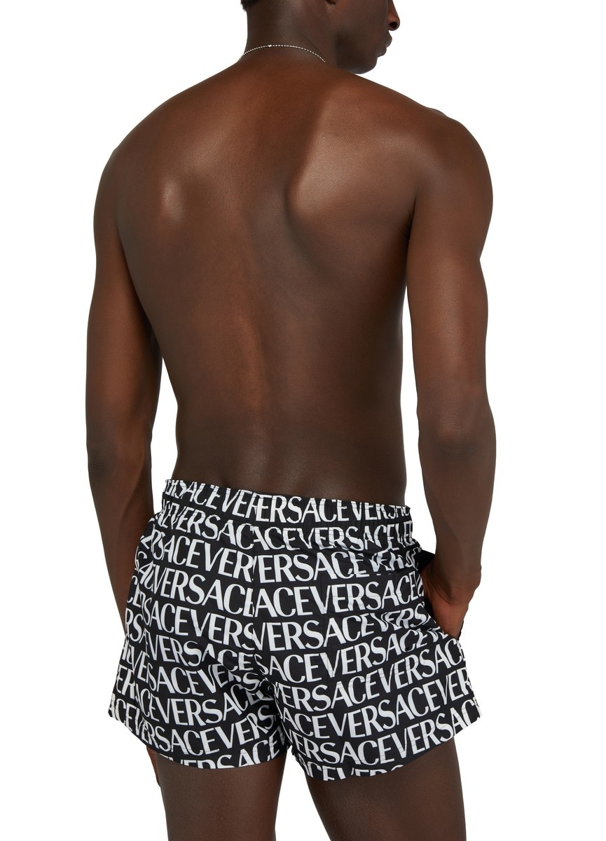 Versace Allover swim shorts - 6
