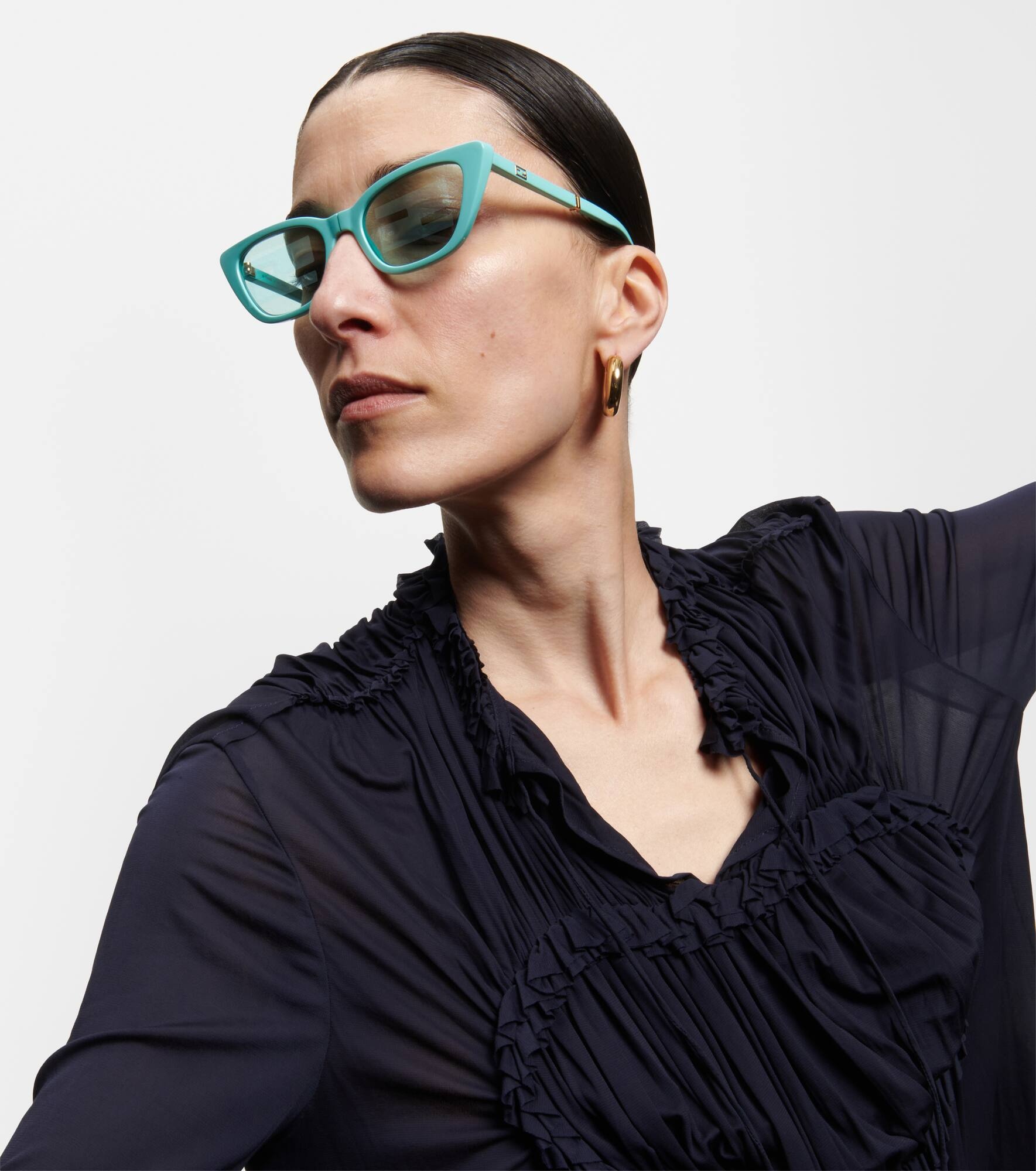 Convertible cat-eye sunglasses - 6