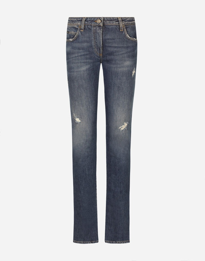Bell-bottom jeans - 1