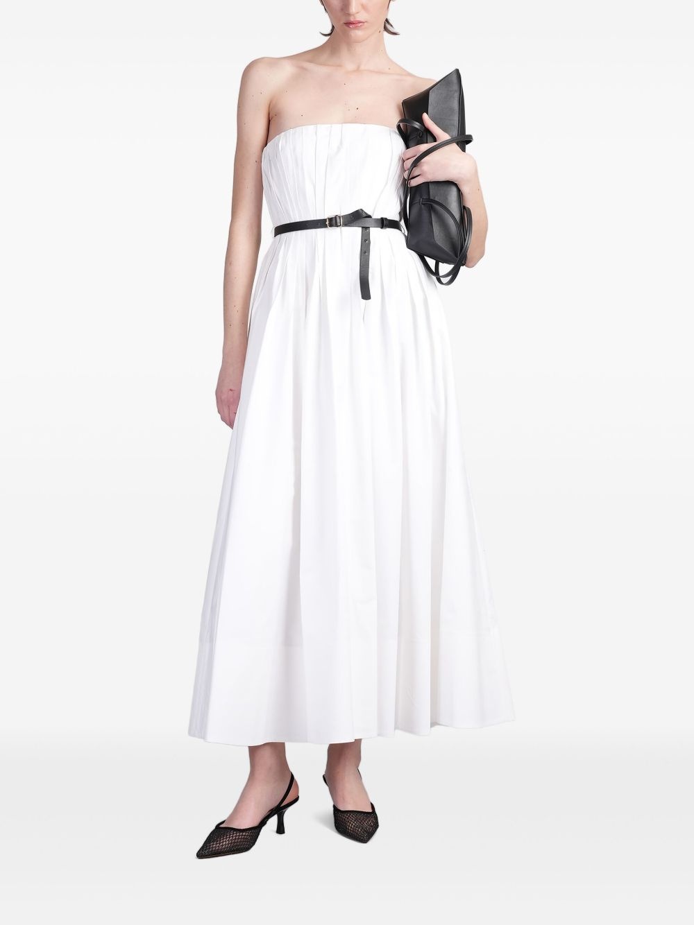 belted maxi dress - 2