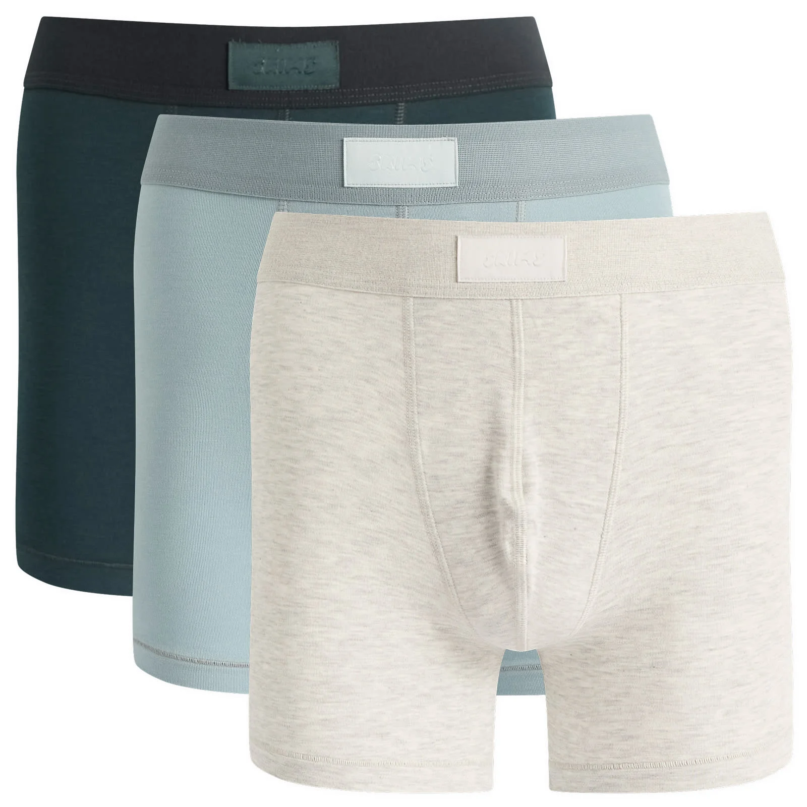 SKIMS Cotton Boxer Brief 3" - 3-Pack - 1