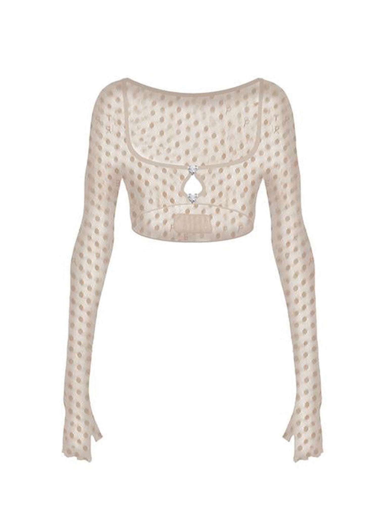 OCTAVIA TOP TAUPE - 1