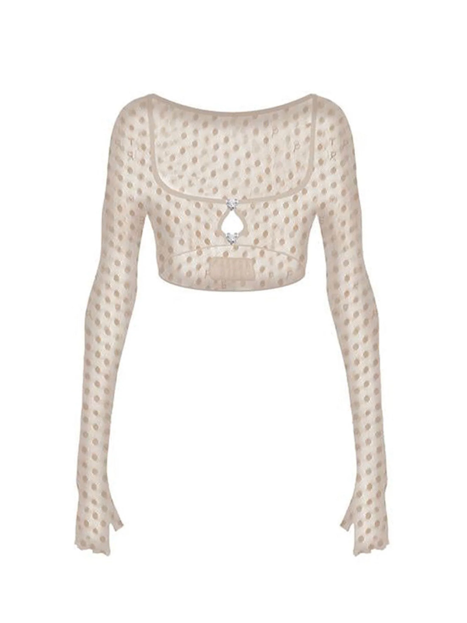 OCTAVIA TOP TAUPE - 1