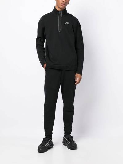 Nike NSW Tech Fleece half-zip sweatshirt outlook