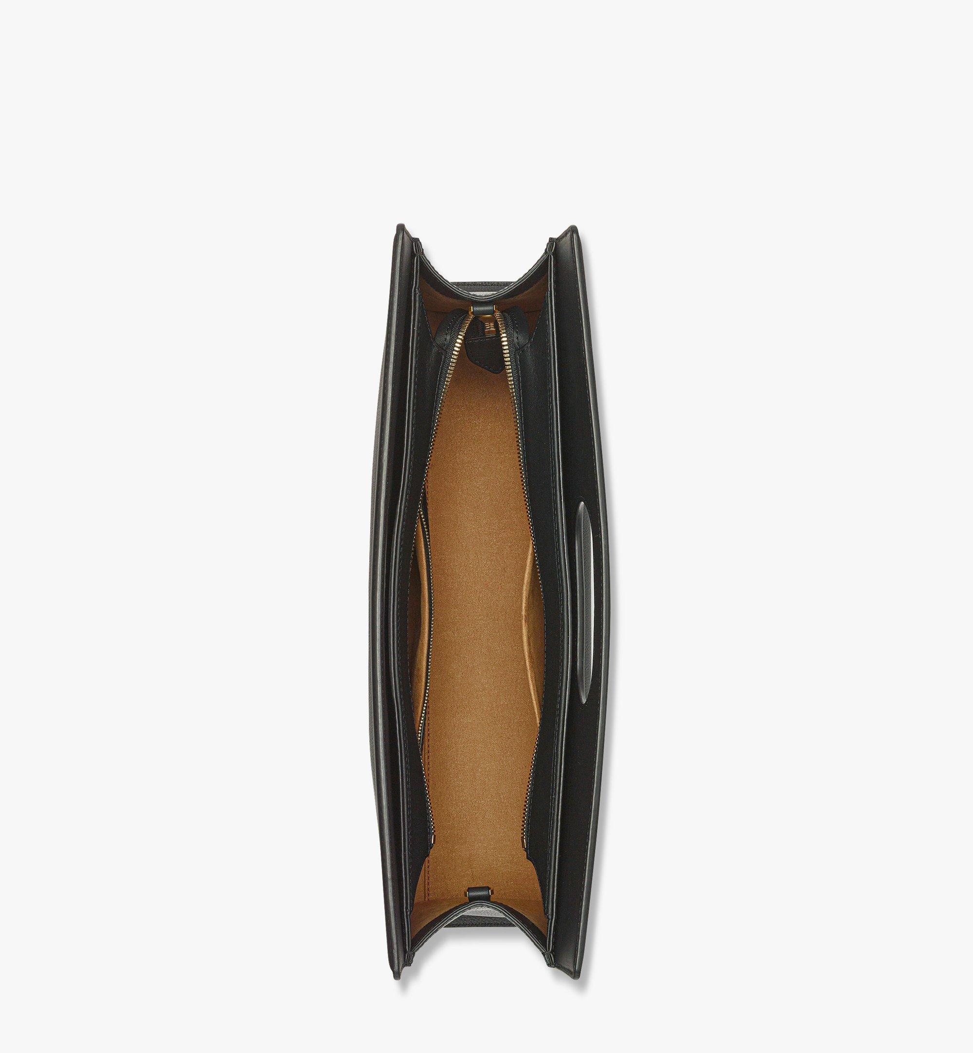 Diamond Tote in Embossed Leather - 4