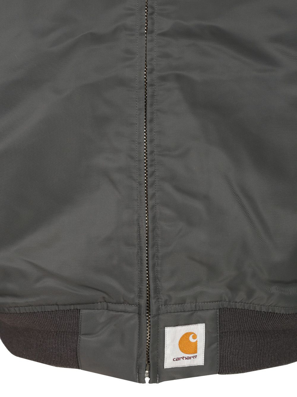 Santa Fe Alumni Jacket Nylon Sateen Jackets Grey - 4