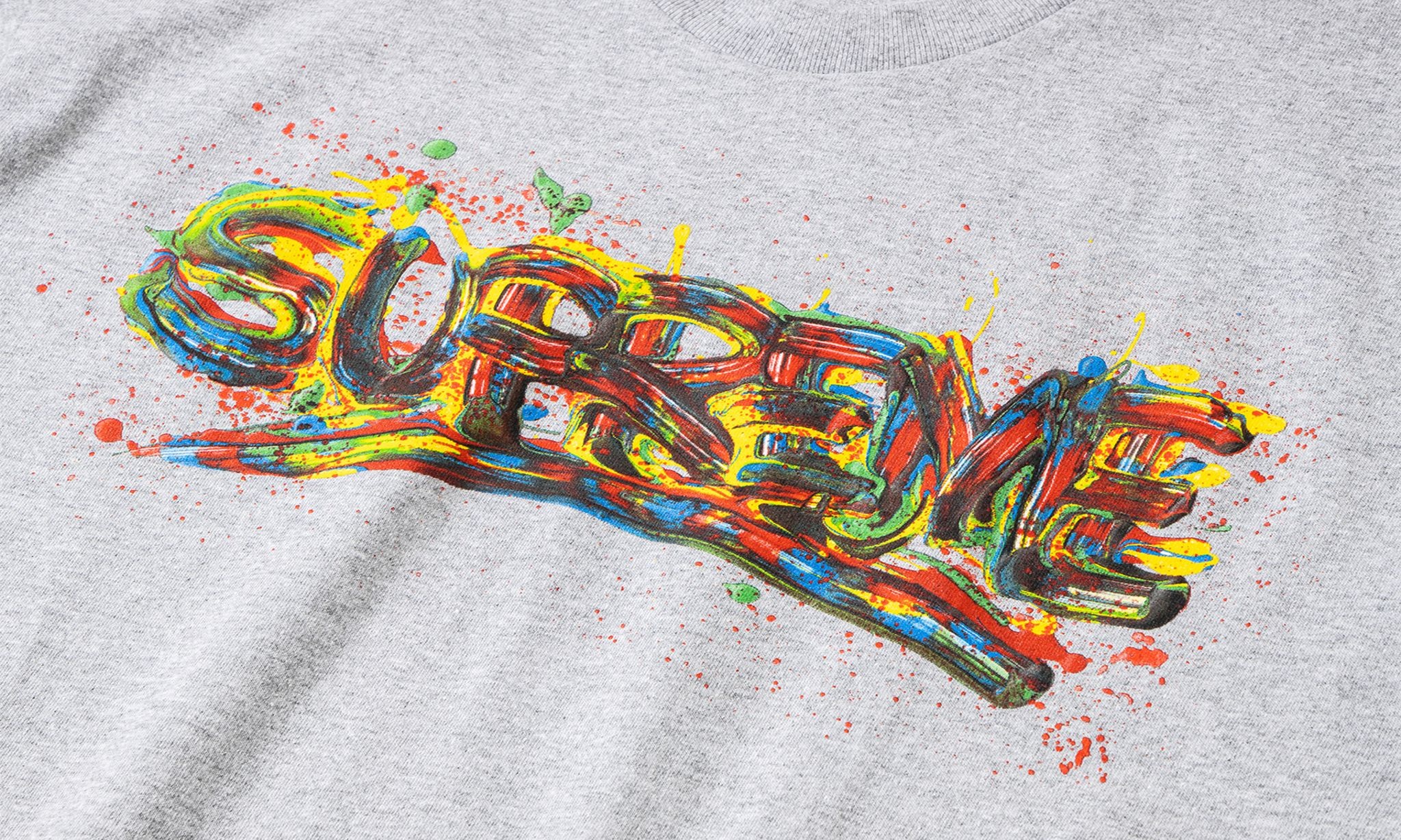 Paint Logo Tee "SS 20" - 3