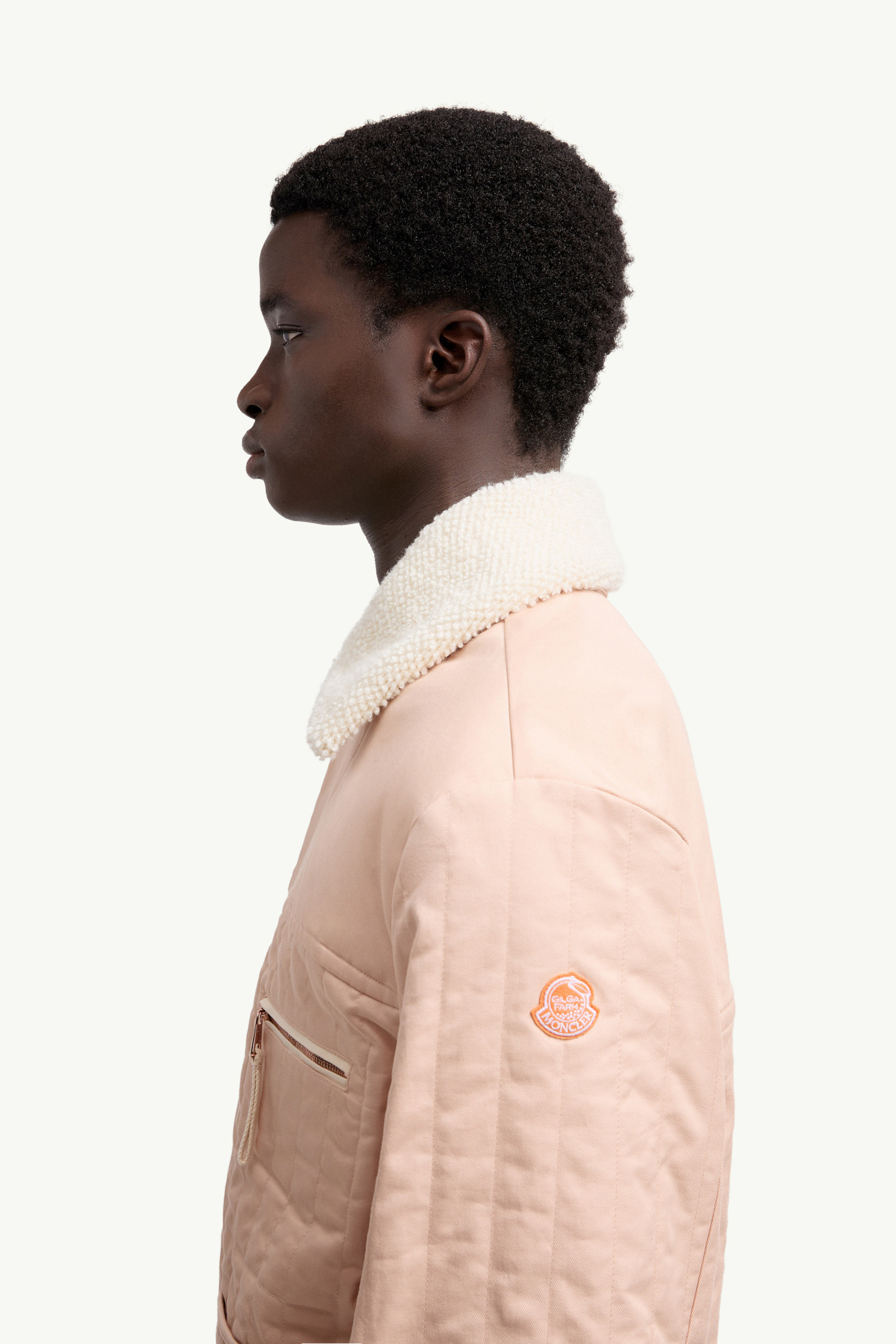 Moncler x Gilga Farm by Donald Glover Kishus Padded Shirt Jacket - 4