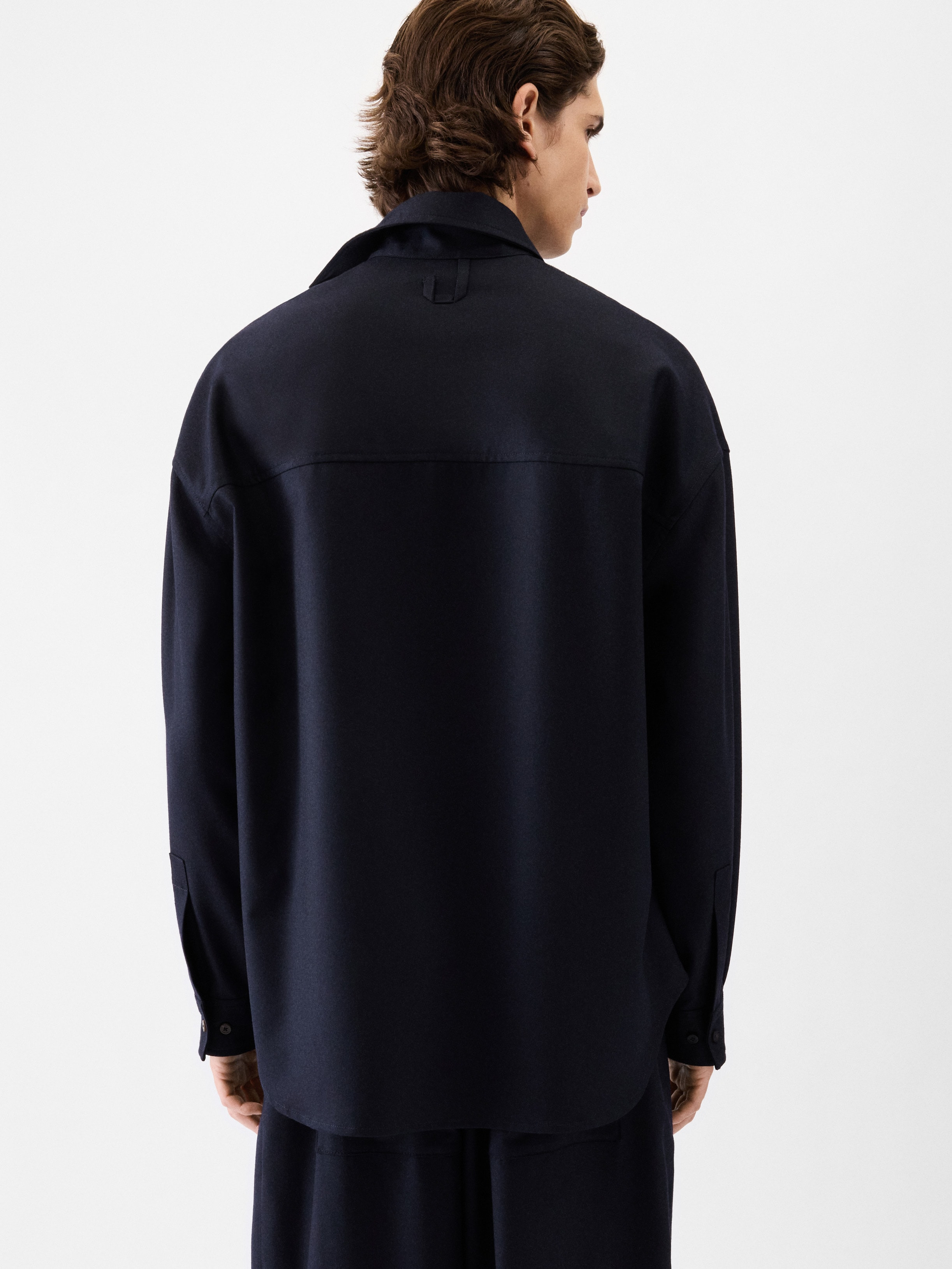 The Cuadro long-sleeve shirt - 4
