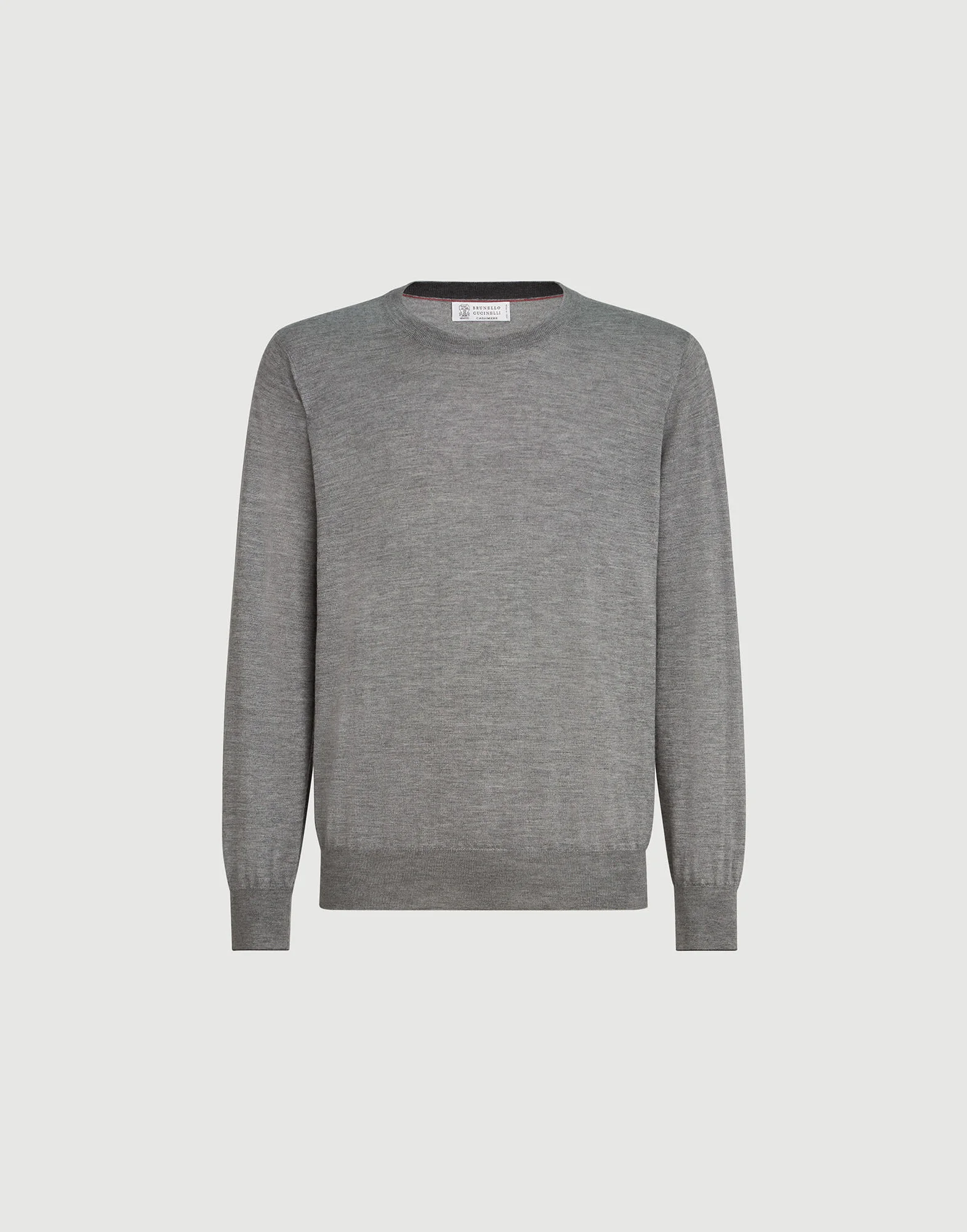 Cashmere and silk lightweight sweater - 1