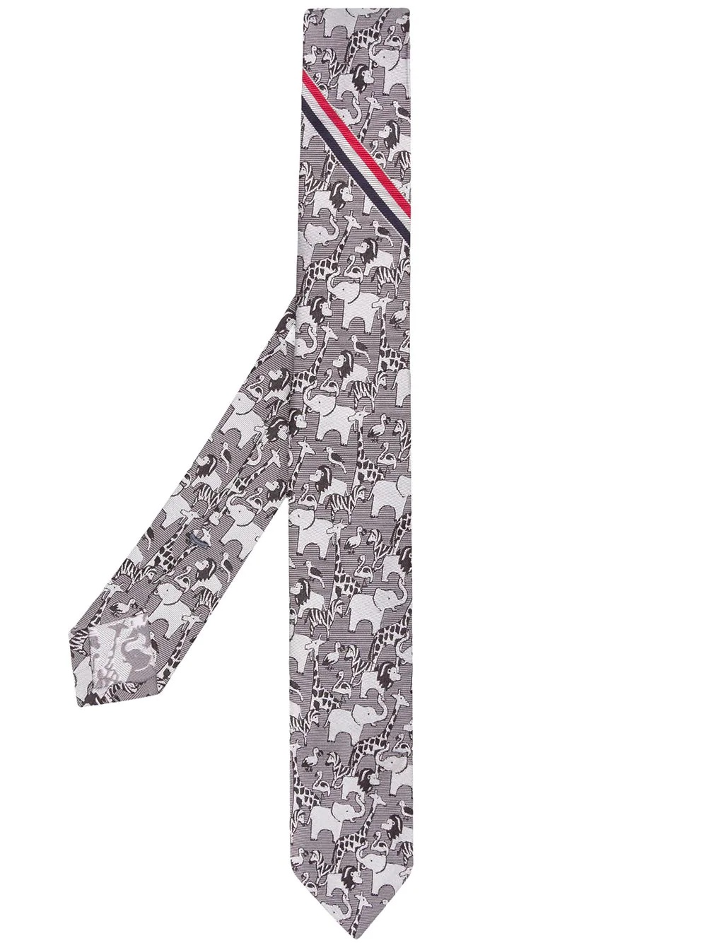 animal pattern tie - 1