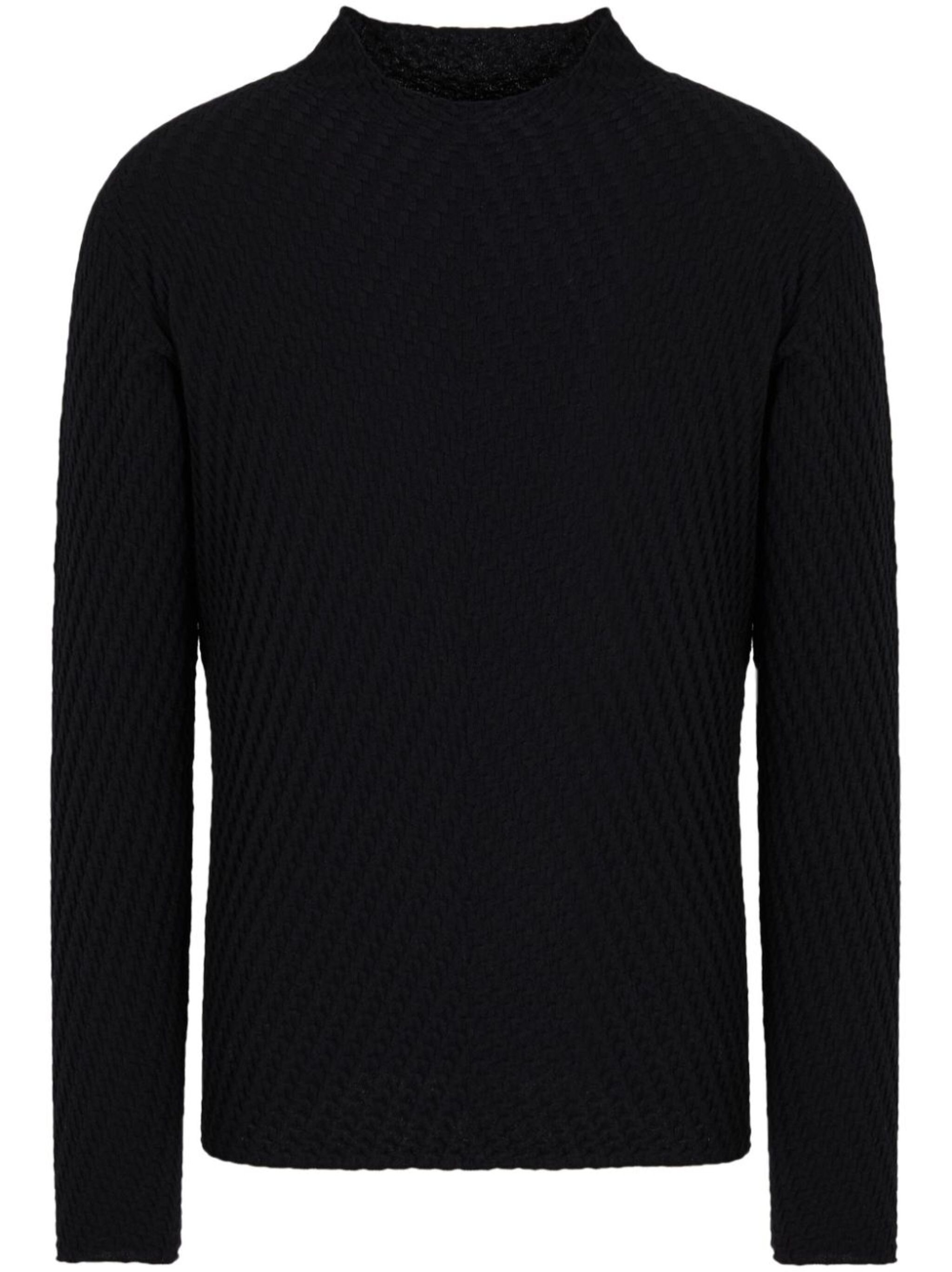 patterned-jacquard jumper - 1