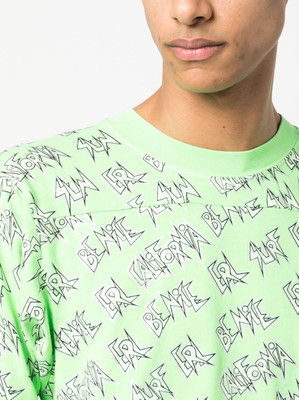 logo-print long-sleeved T-shirt - 5