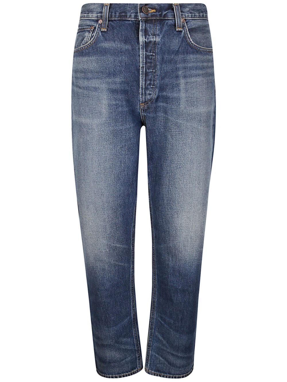 straight-leg jeans - 1