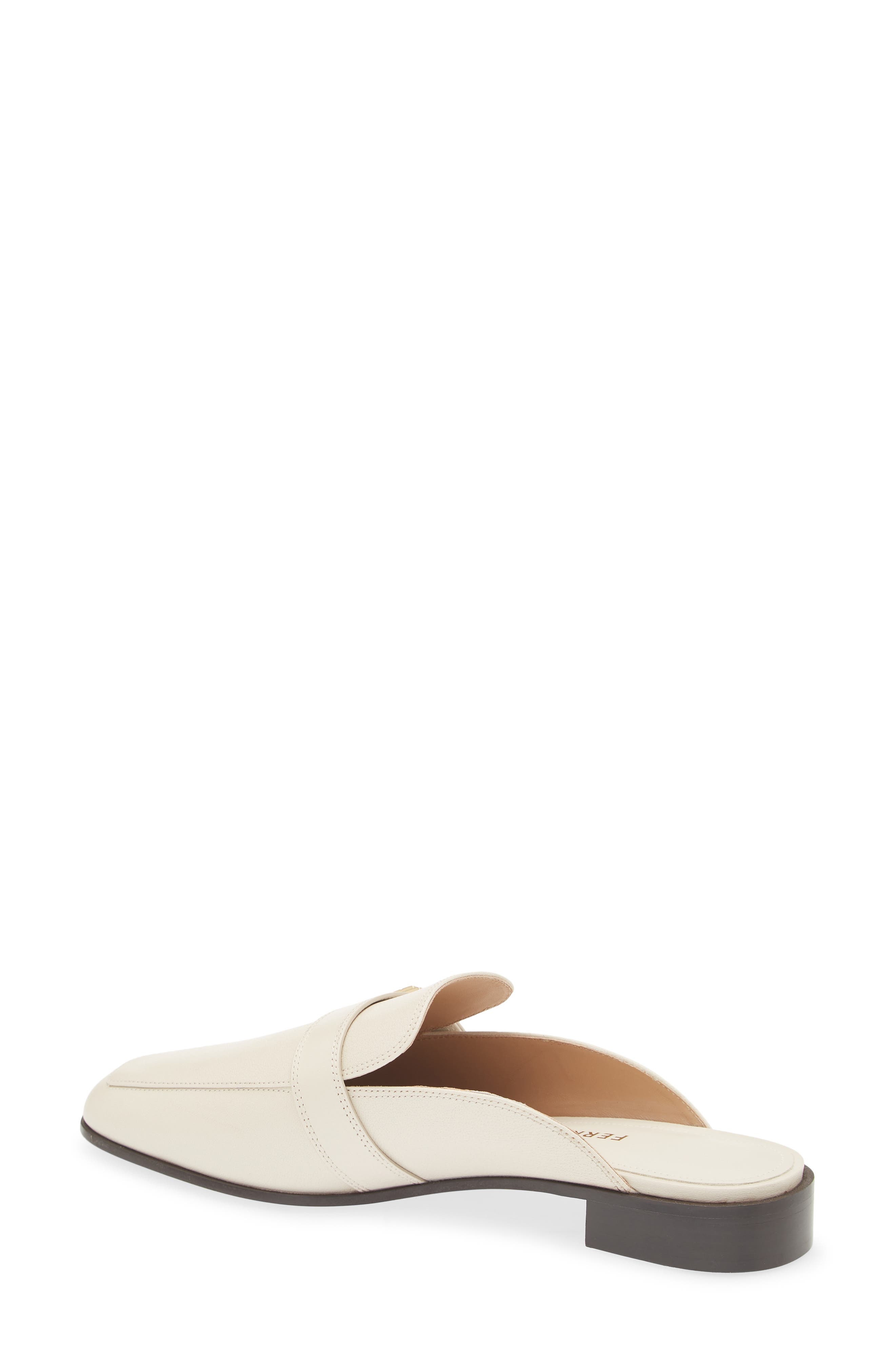 FERRAGAMO Mavira Loafer Mule in Mascarpone at Nordstrom - 2