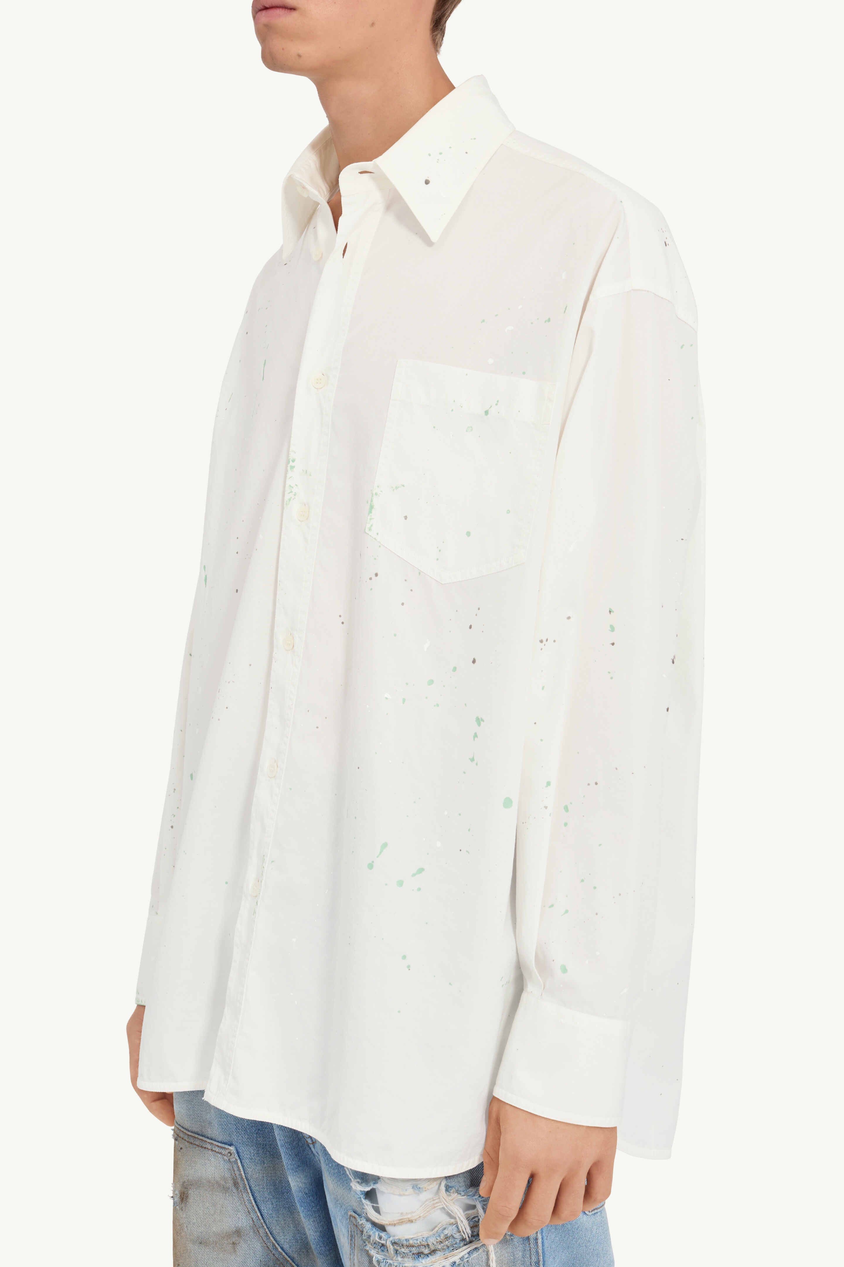 Paint Residue Shirt - 5