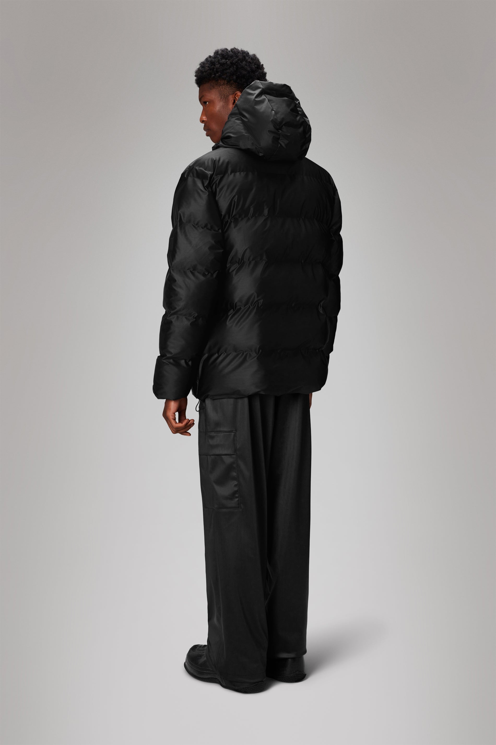 Alta Puffer Cargo Jacket - 3