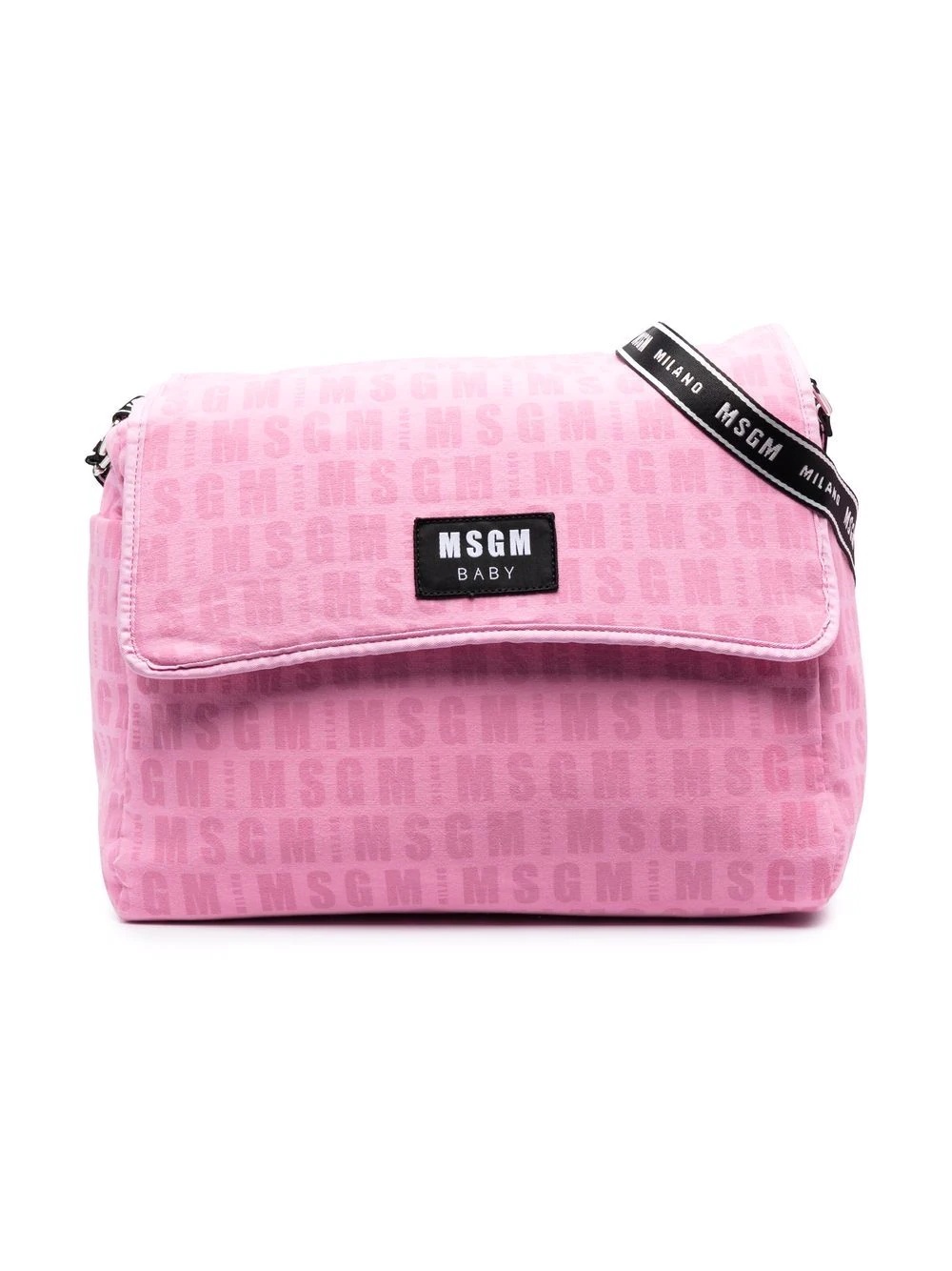 logo-print baby changing bag - 1