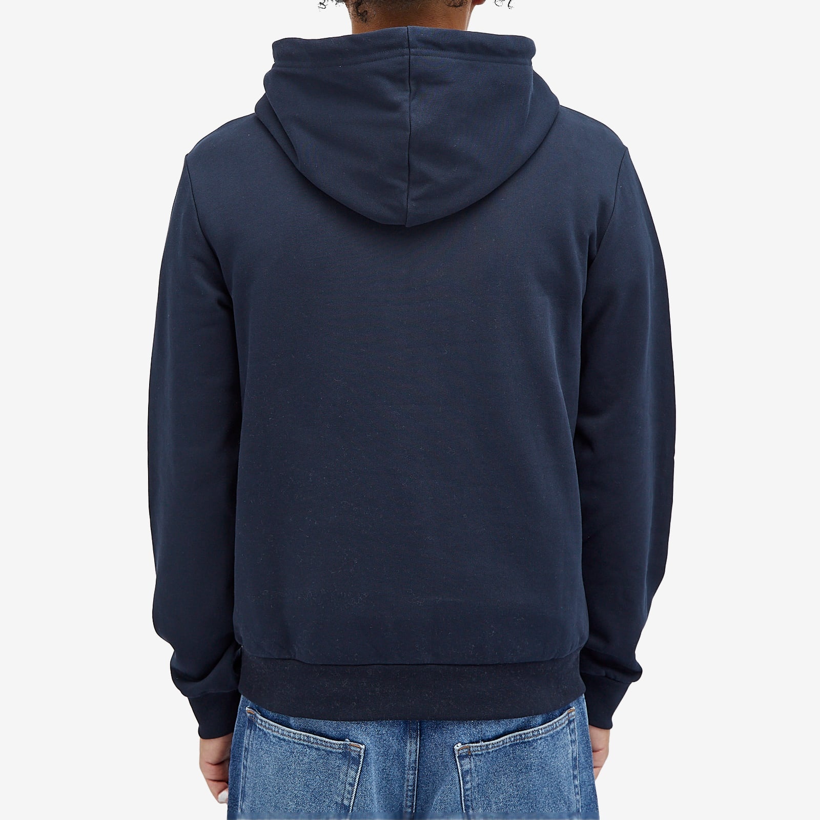 A.P.C. A.P.C. Rue Madame Logo Hoodie | REVERSIBLE