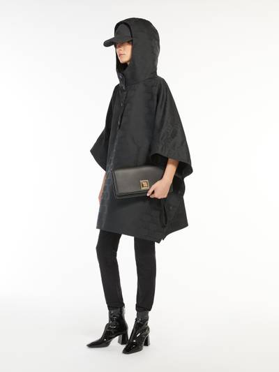 Max Mara AEROSO Technical fabric cape outlook