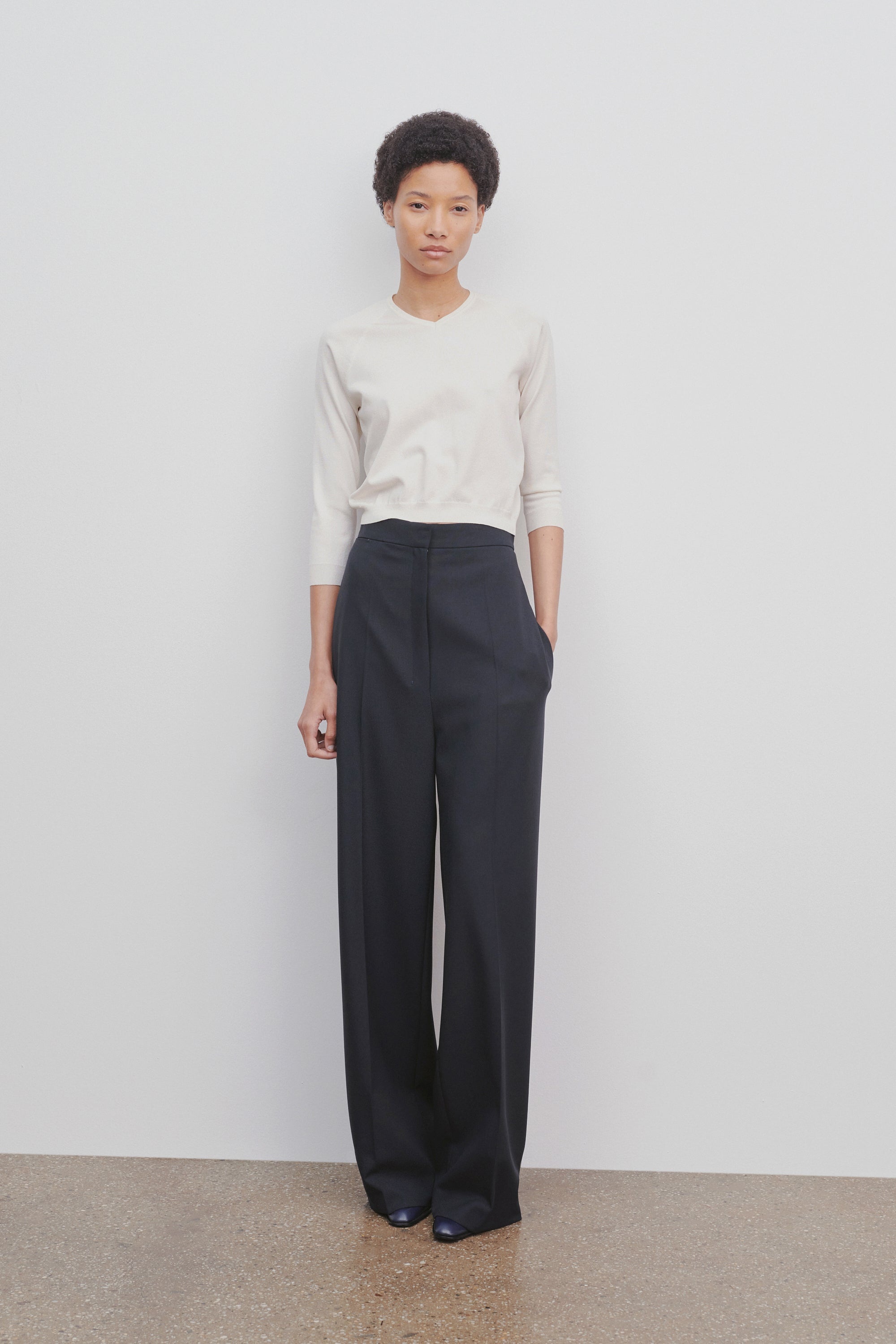 Gordon Pant in Virgin Wool - 3