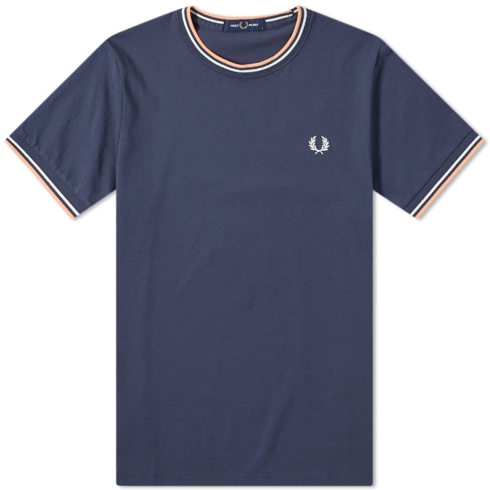 Fred Perry Twin Tipped Tee - 1