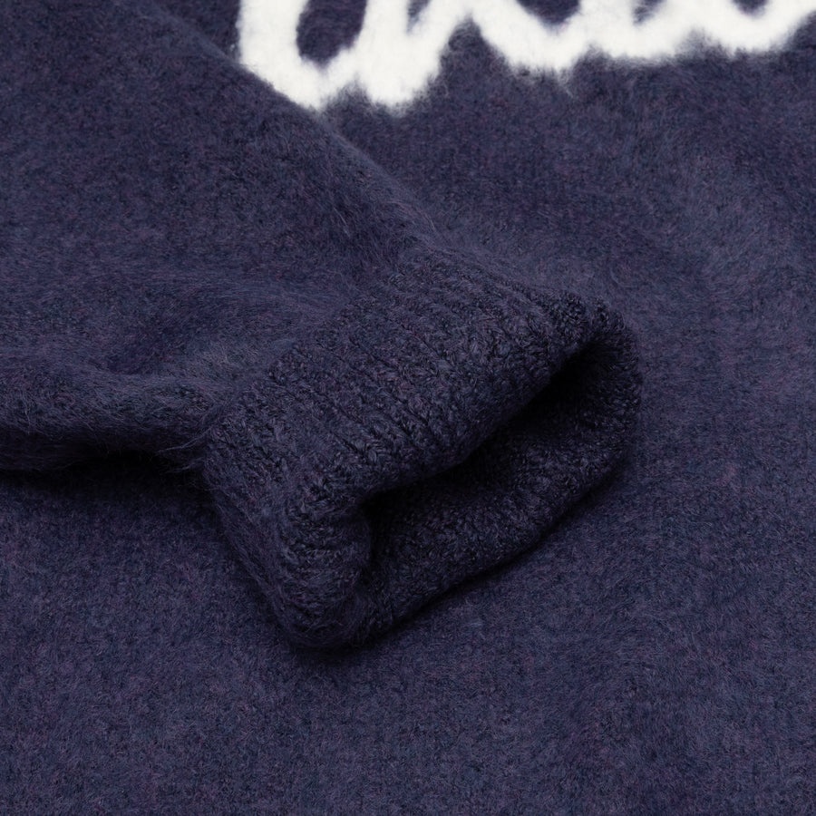 HEART LOGO SWEATER - 4