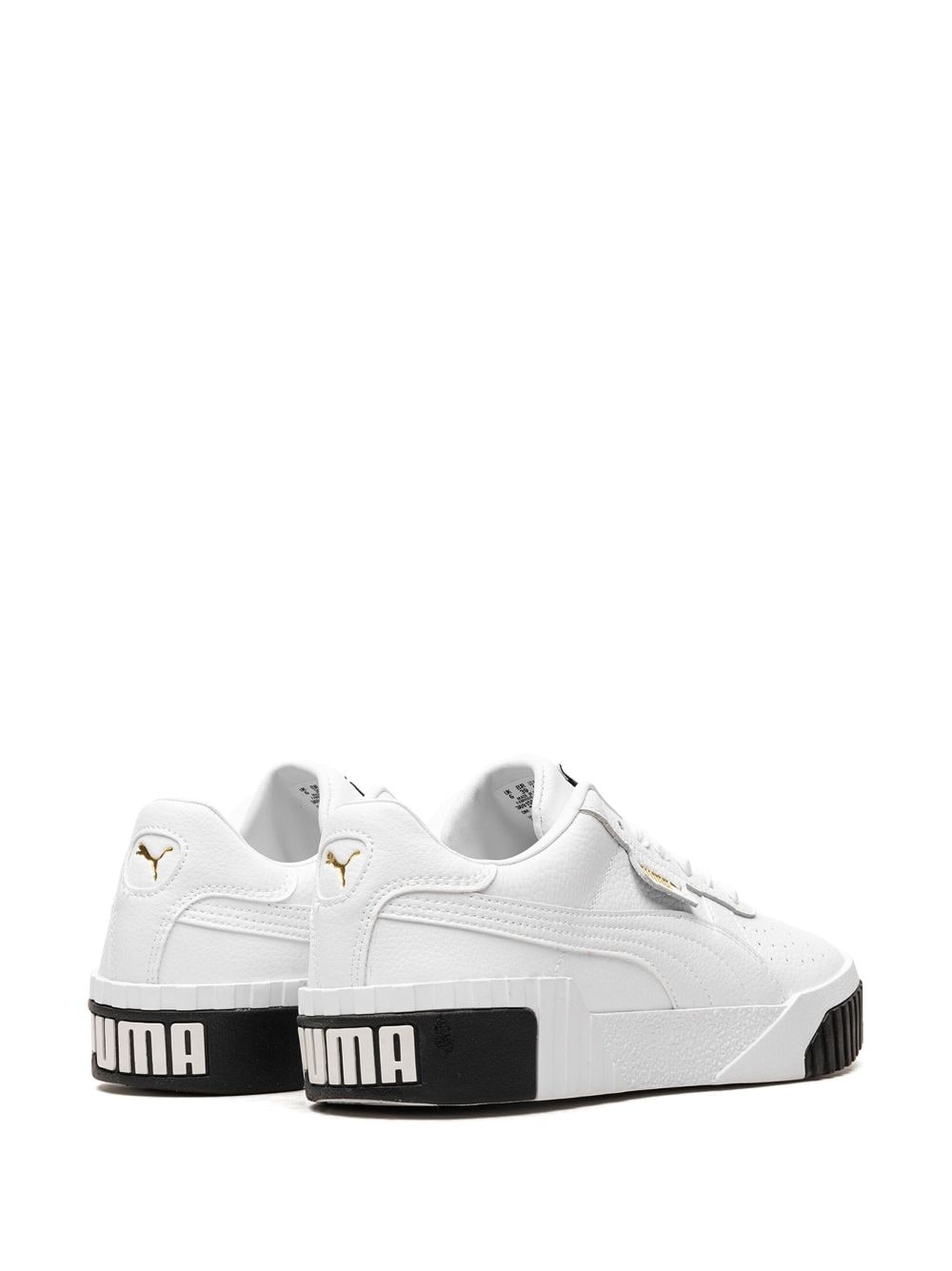 Cali "White/Black" sneakers - 3