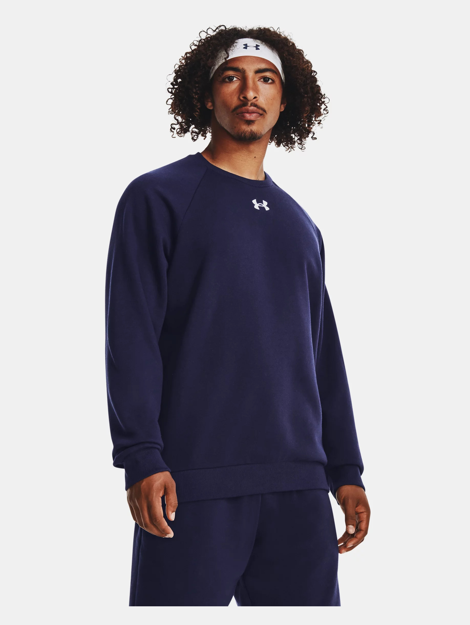 Men's UA Rival Fleece Crew - 2