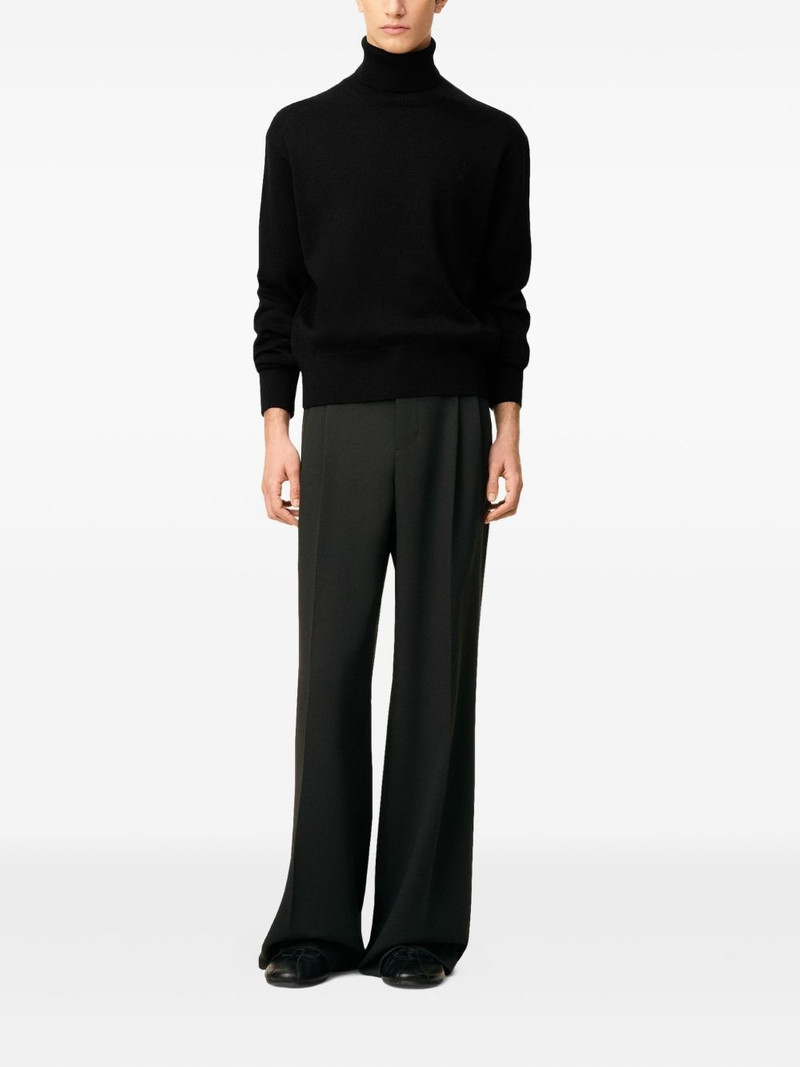 AMI Paris Ami-De-Coeur roll-neck sweater outlook
