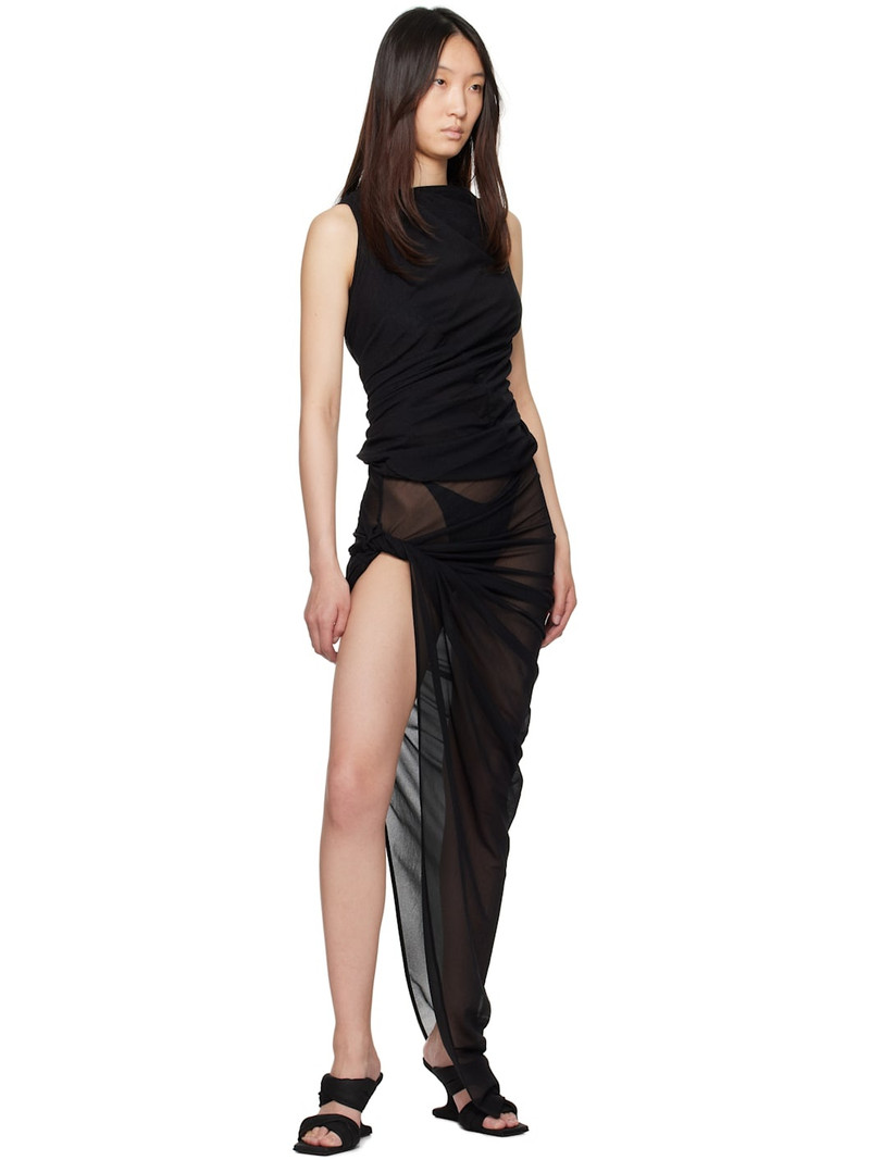 Rick Owens Lilies Black Hollywood Luna Top outlook